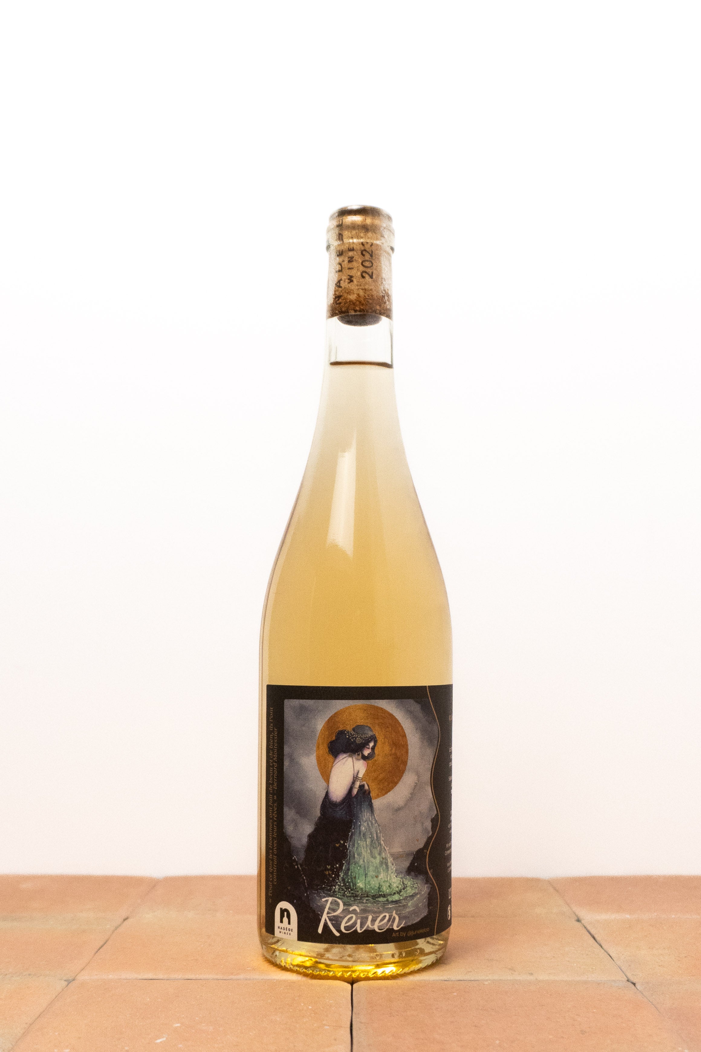 Rêver blanc  2023 - Les Vignes Herbel (BD & vin nature)