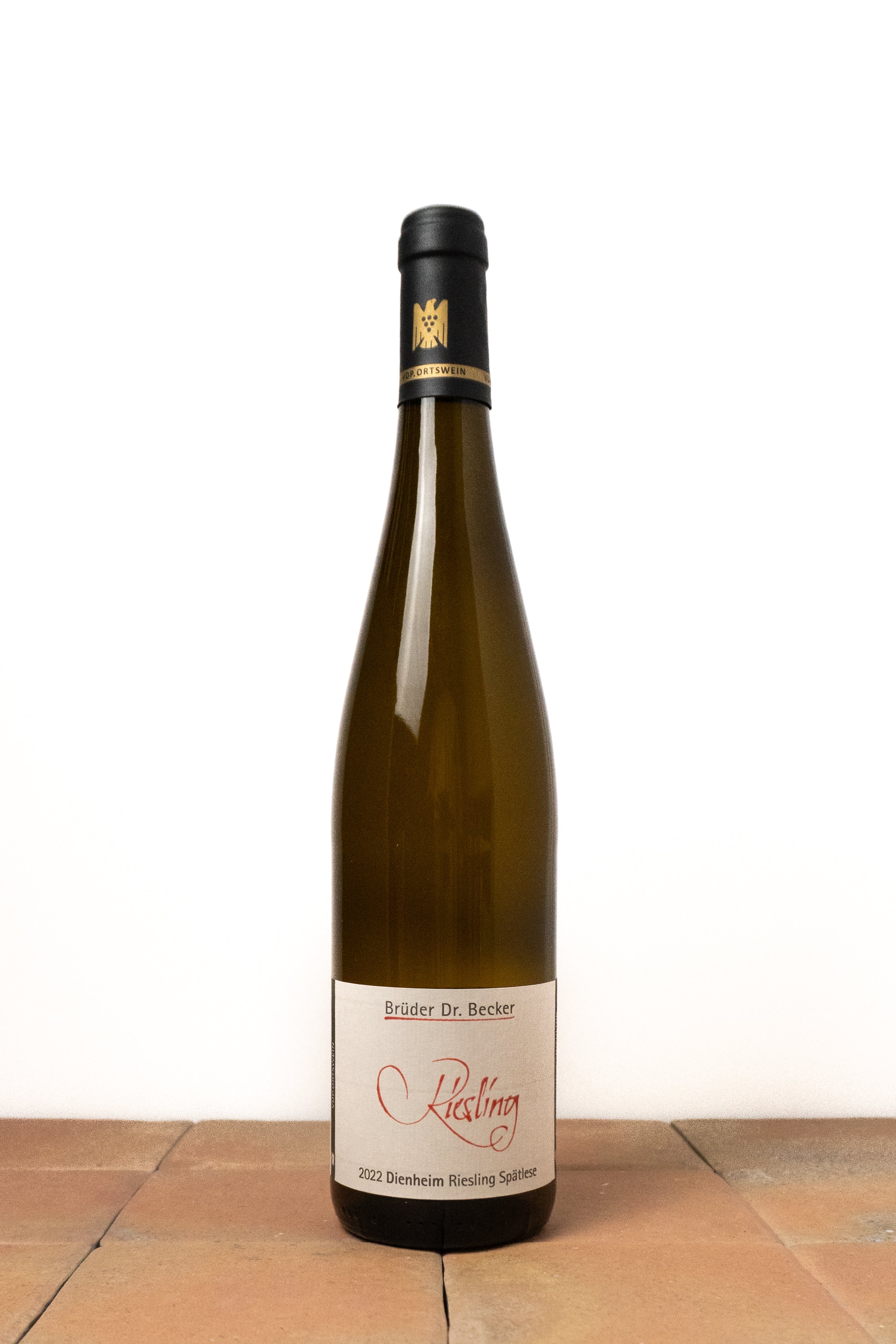 Riesling Spätlese "Dienheim"   2022 - Weingut Brüder Dr. Becker (BD & vin nature)