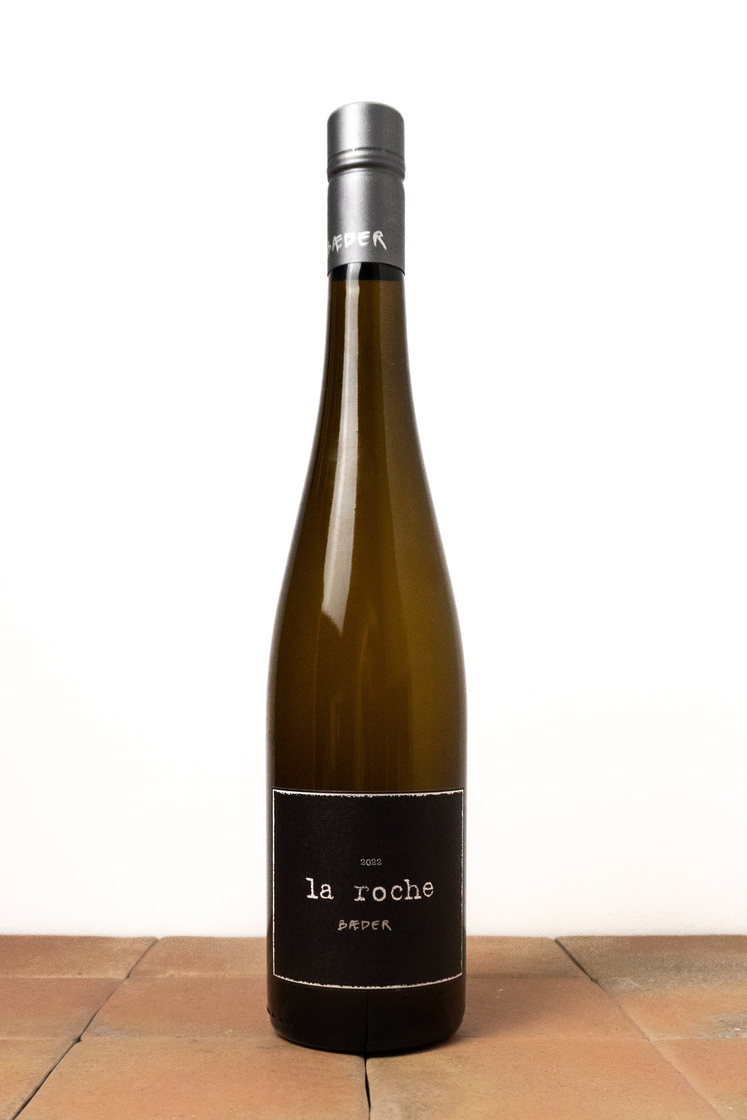 Riesling "La Roche" trocken  2022 - Weingut Baeder