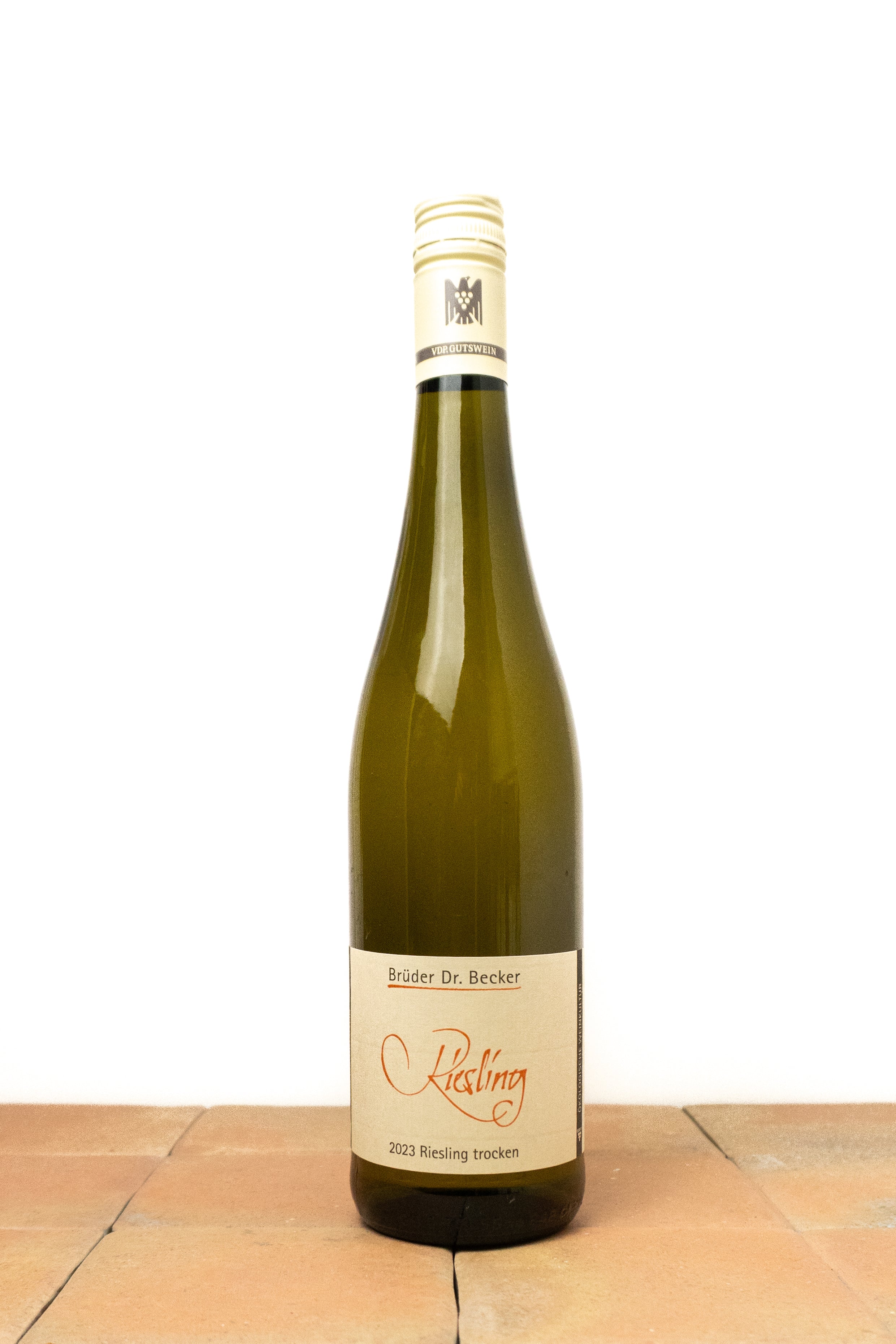 Riesling trocken  2024 - Weingut Brüder Dr. Becker (BD & vin nature)