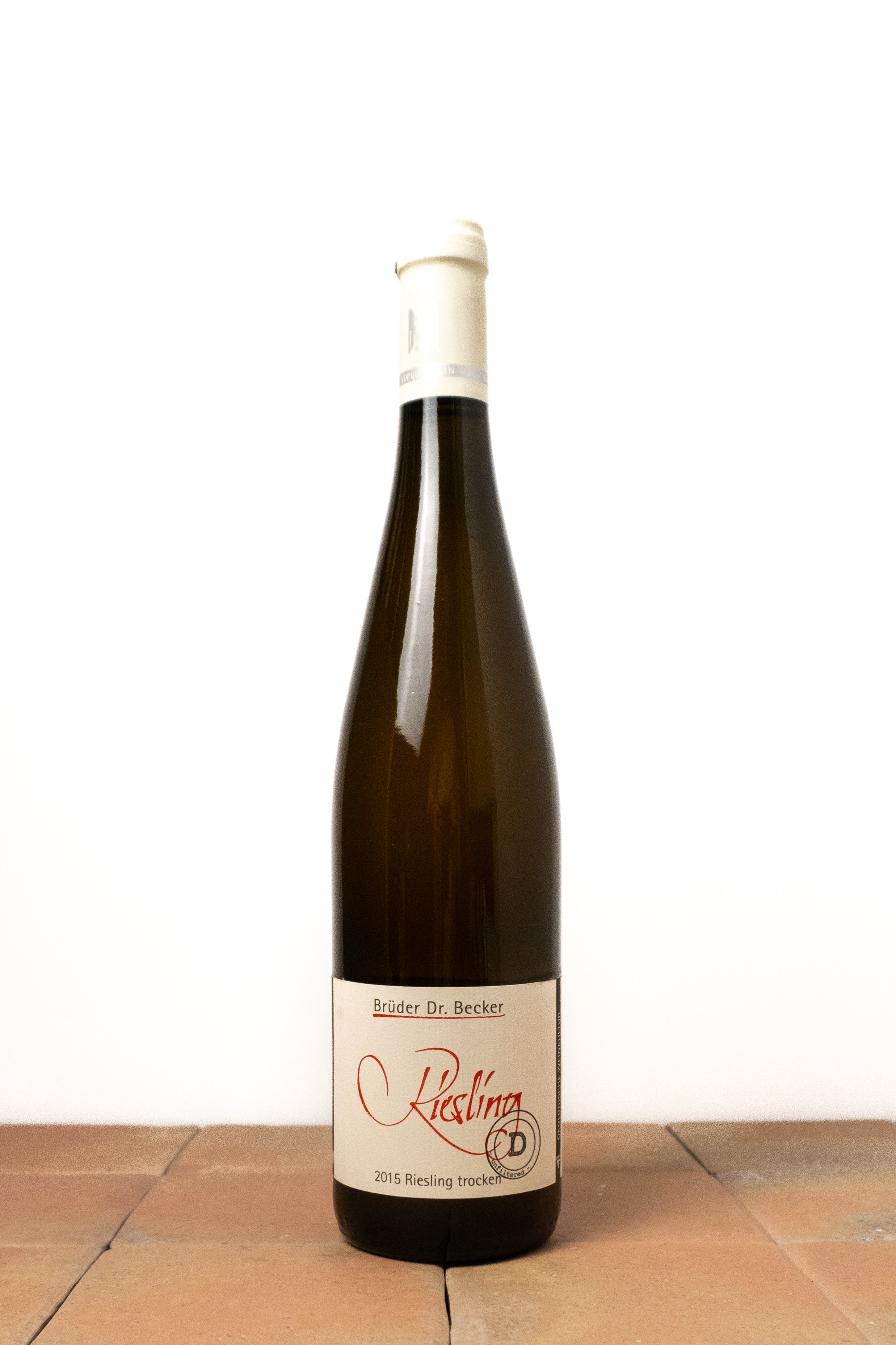 Riesling trocken "Pure" Dienheimer 2015 - Weingut Brüder Dr. Becker (BD & vin nature)