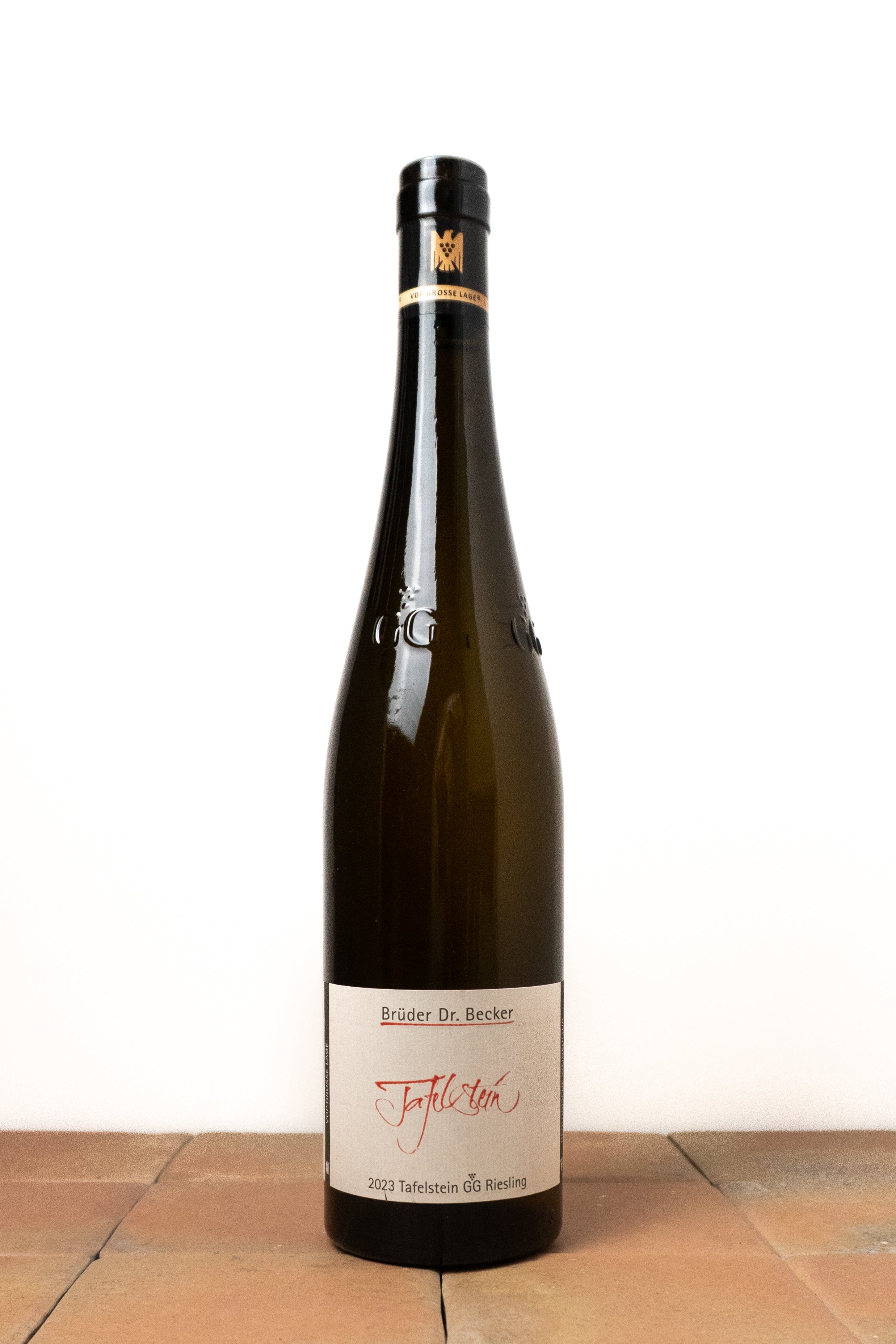 Riesling trocken "Tafelstein" GG 2023 - Weingut Brüder Dr. Becker (BD & vin nature)