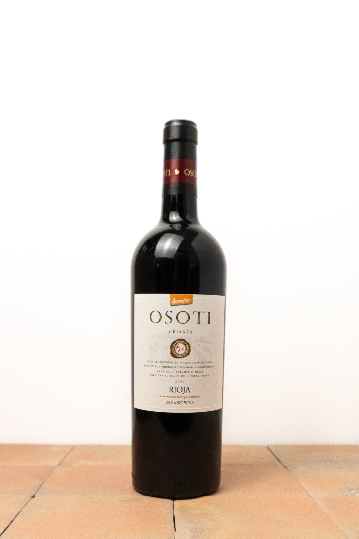 Rioja crianza 2020 - Vinedos Ruiz Jimenez Osoti (BD &amp; vin nature)