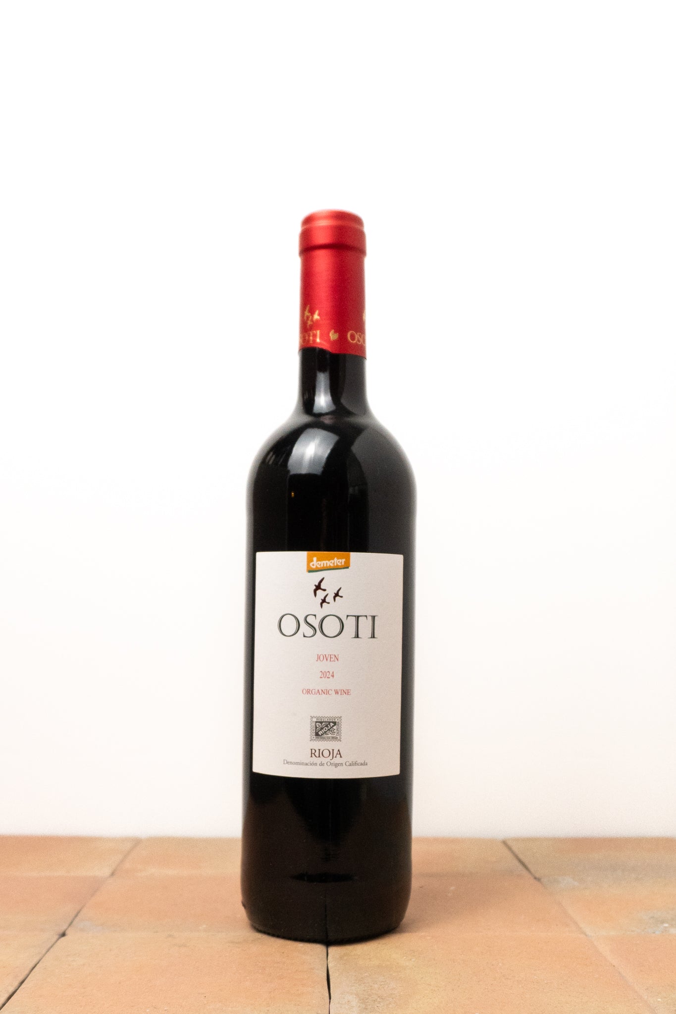 Rioja jeune 2023 - Vinedos Ruiz Jimenez Osoti (BD &amp; vin nature)