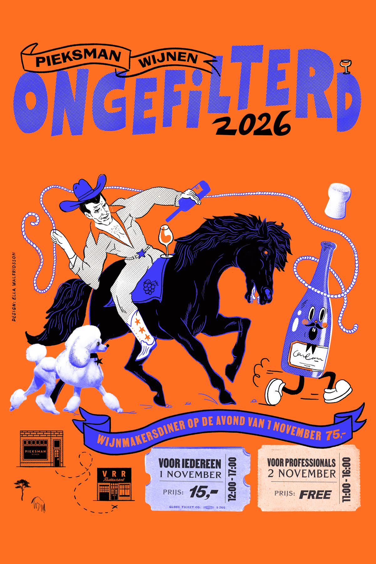 1-11 | ONGEFILTERD 2025 wijnproeverij