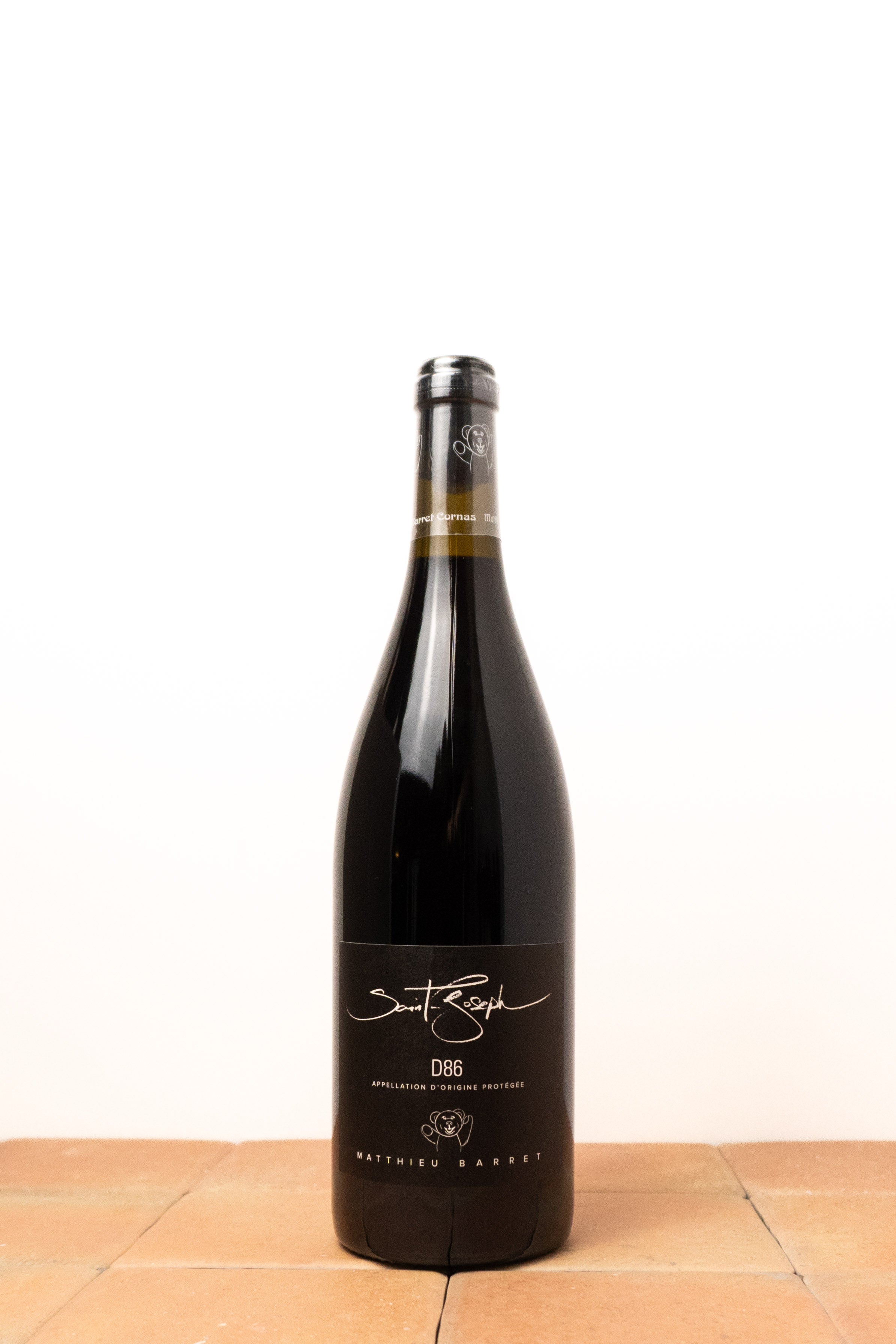 Saint Joseph 2024 - Domaine du Coulet - Matthieu Barret (BD & vin nature)