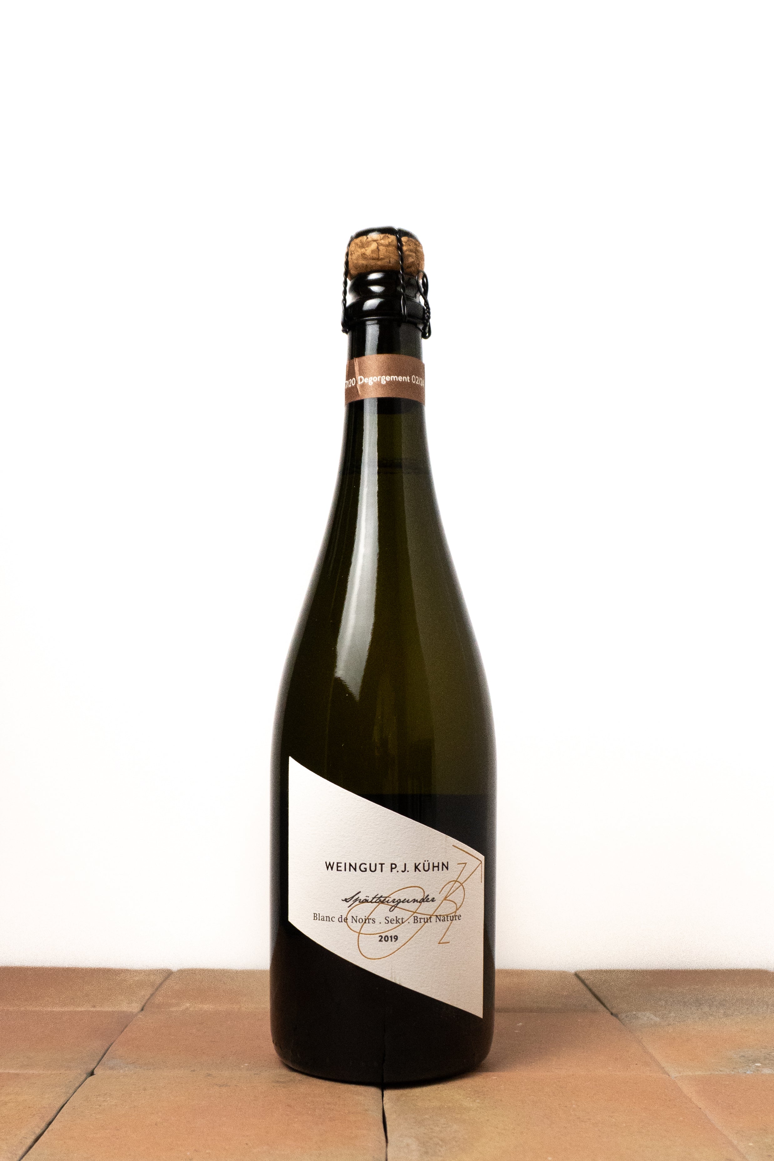 Sekt "Spatburgunder Blanc de Noirs" Brut Nature 2019 - Weingut Peter Jakob Kuhn