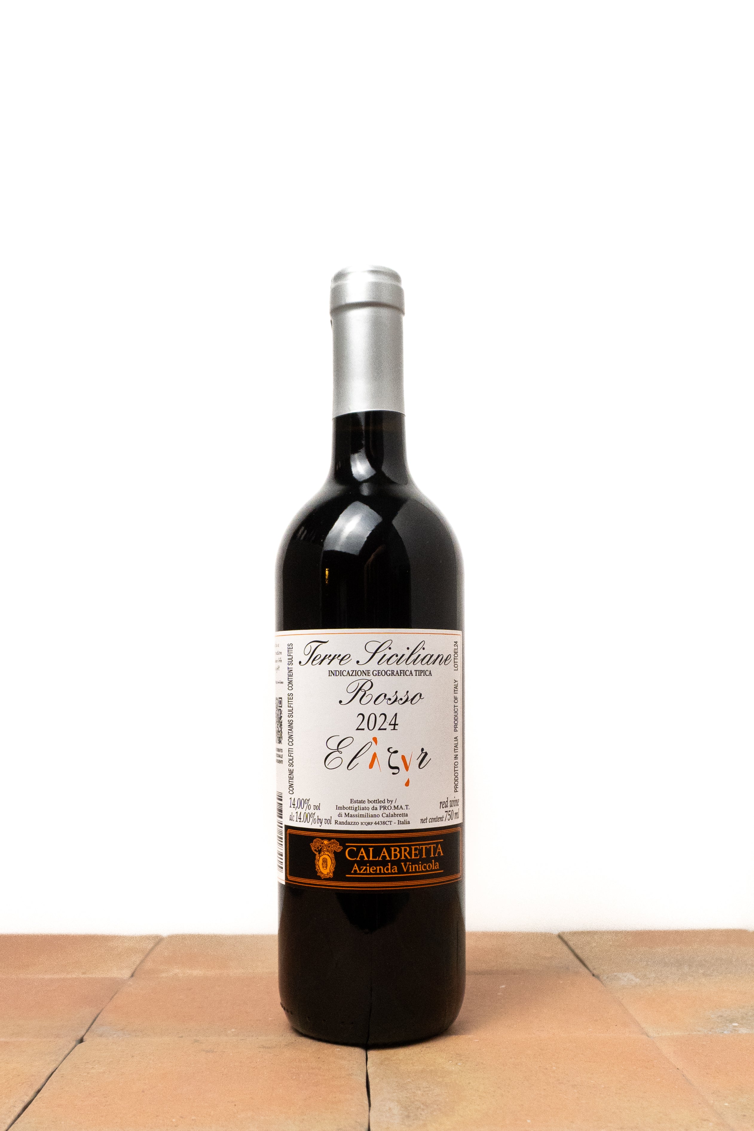 Siciliane Rosso "Elisir" 2024 - Massimiliano Calabretta