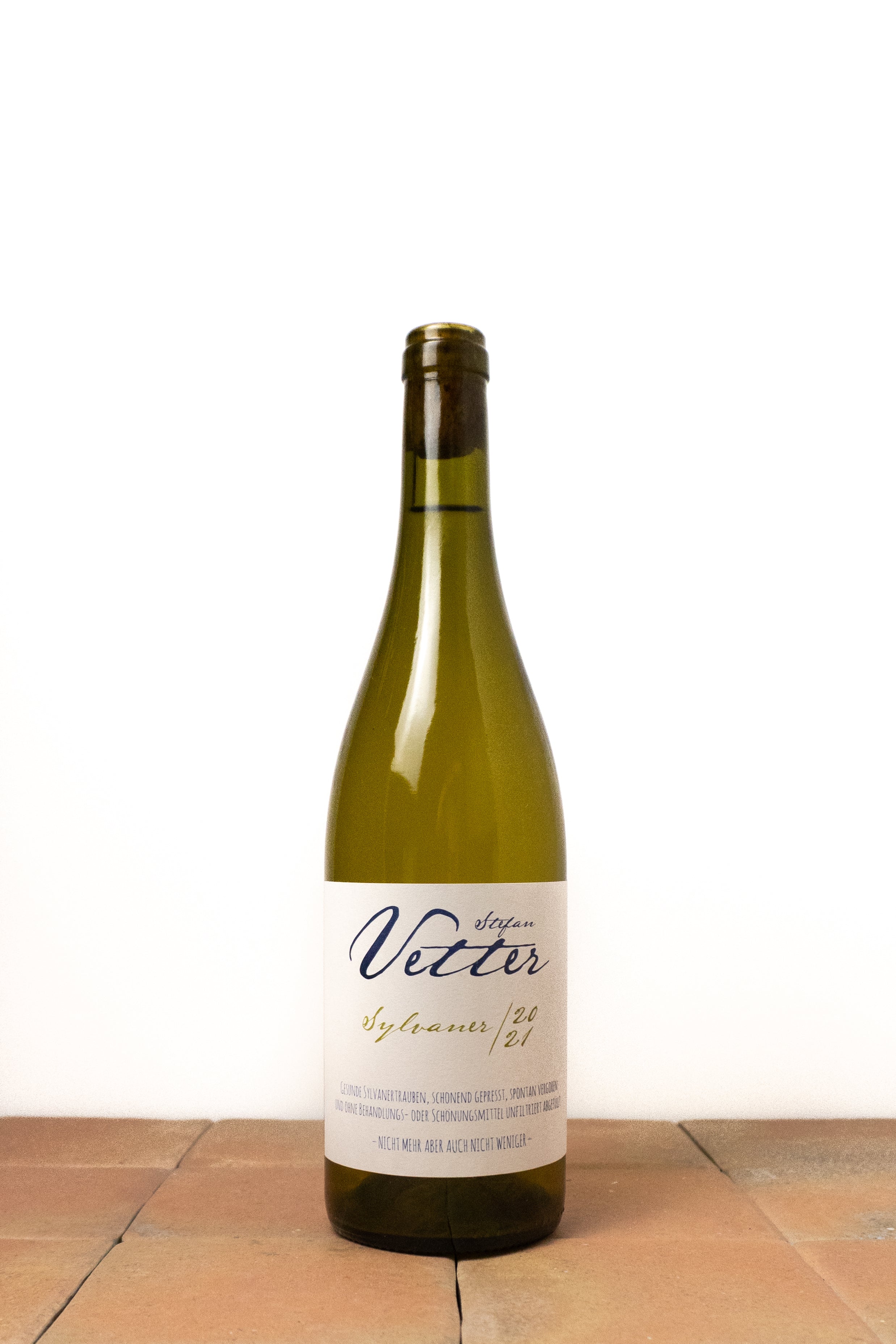 Sylvaner trocken 2021 - Stefan Vetter (vin nature)