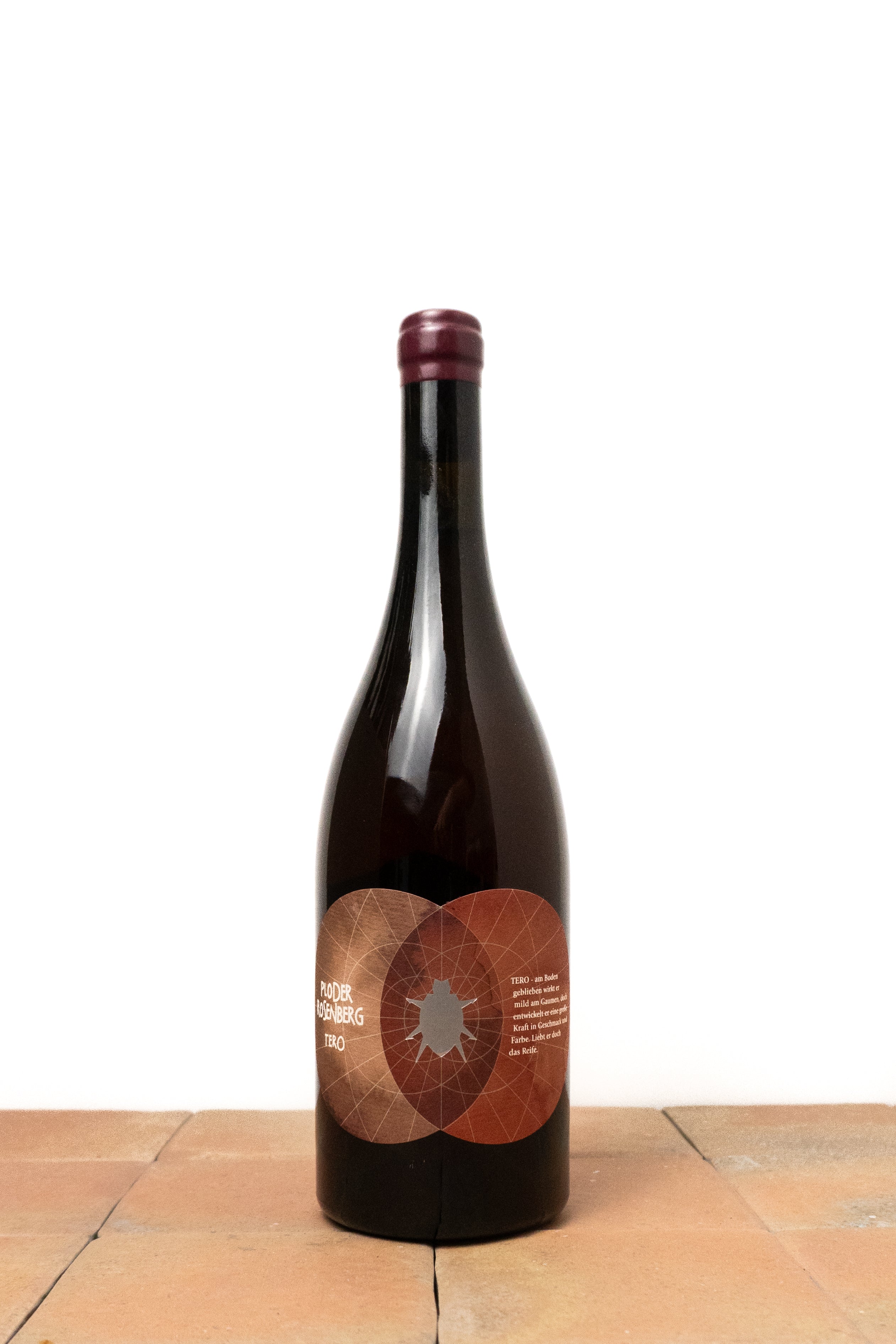 Tero - Ambre en Amphores 2015 - Ploder-Rosenberg (BD &amp; vin nature)