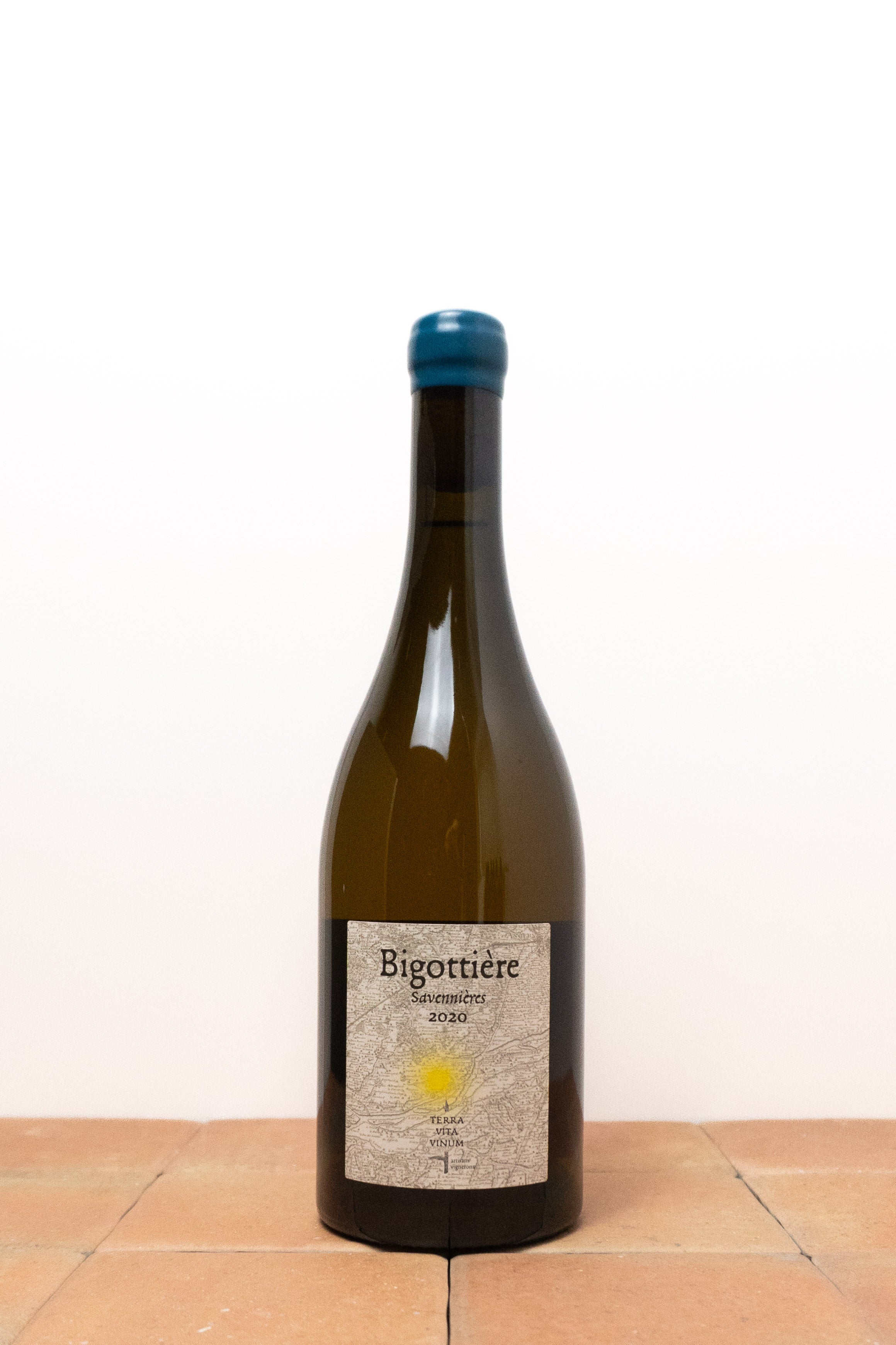 Savennières "Bigottière" Nature 2020 - Terra Vita Vinum (BD &amp; vin nature)