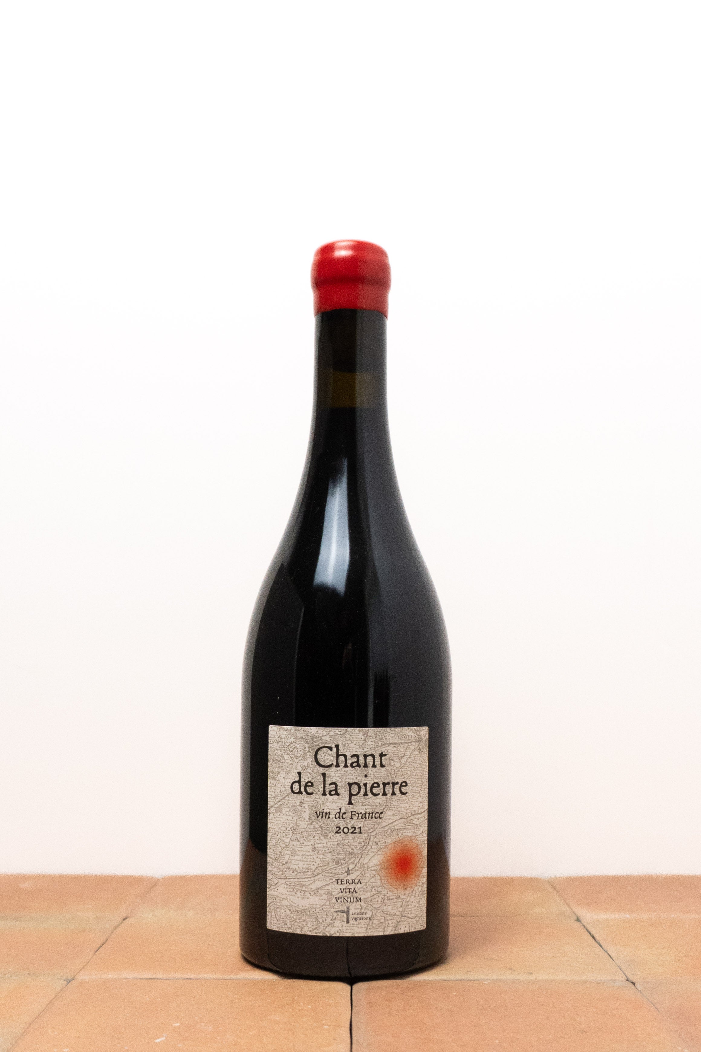 Anjou rouge "Chant de la Pierre" 2021 - Terra Vita Vinum (BD &amp; vin nature)
