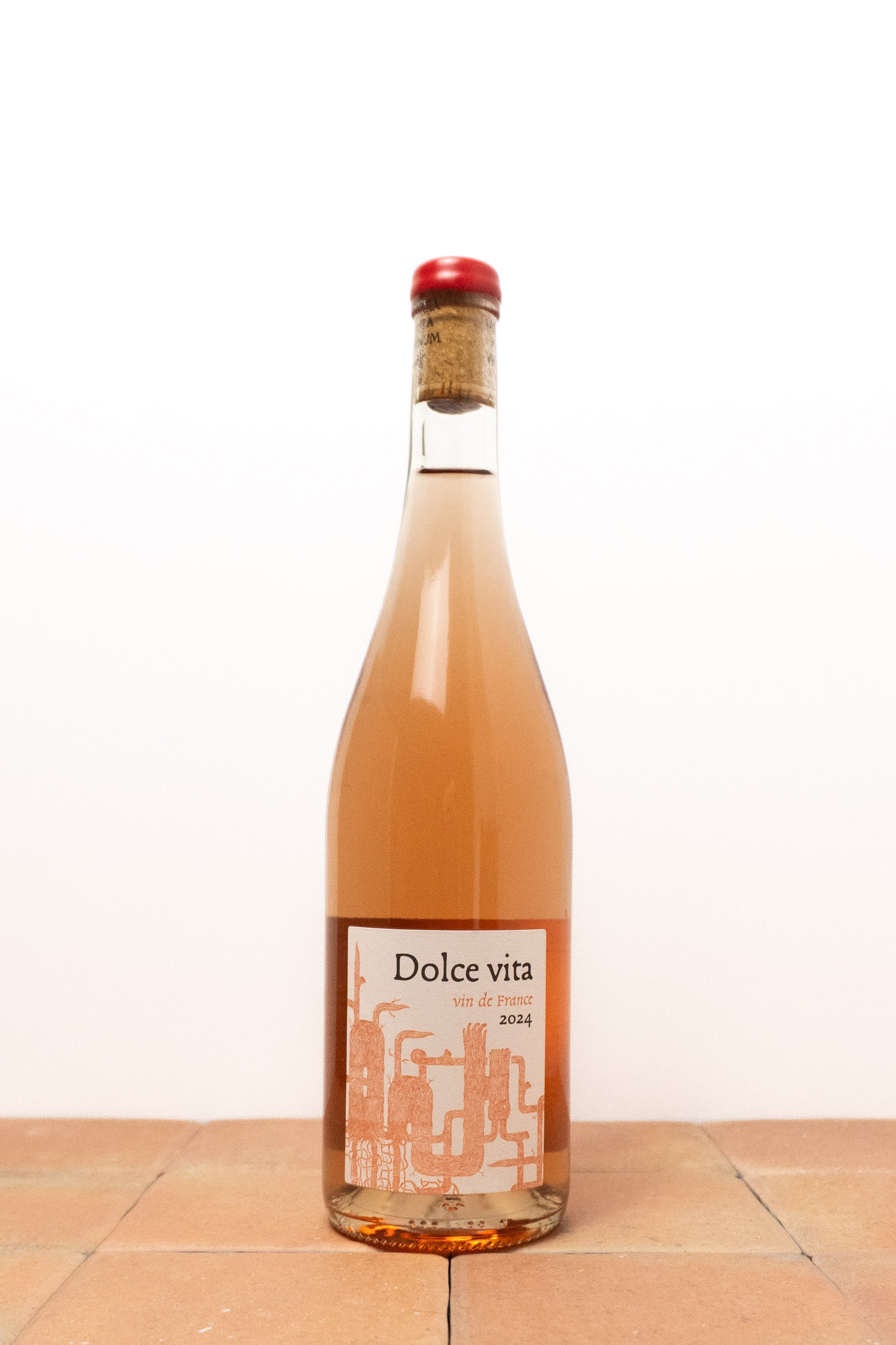 VDF rosé "Dolce Vita" 2024 - Terra Vita Vinum (BD & vin nature)