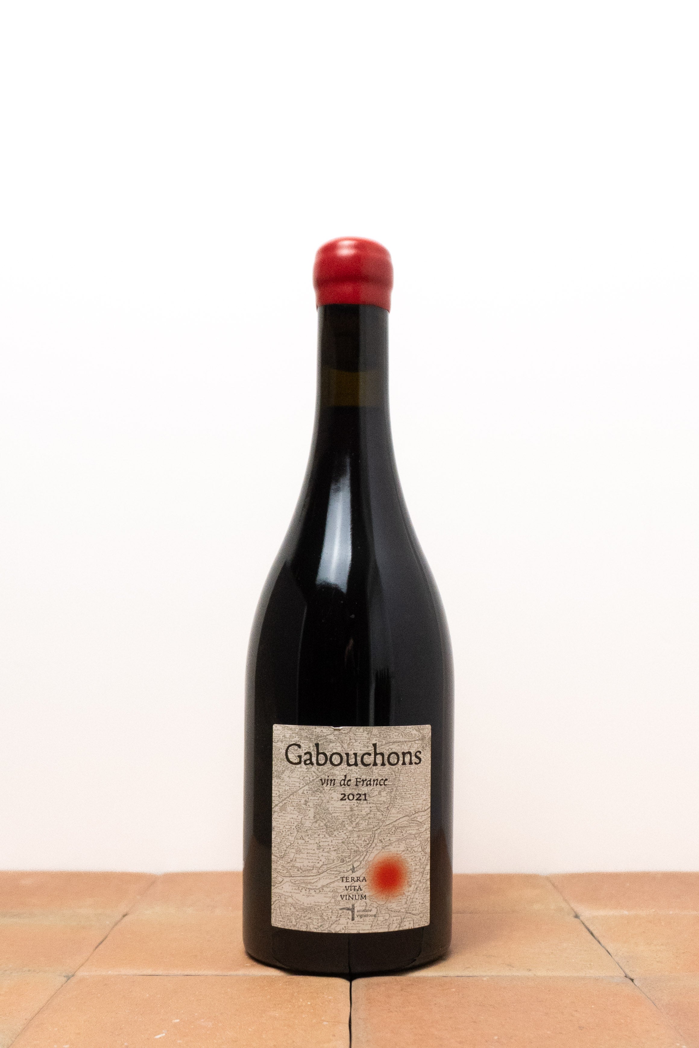 VDF rouge "Gabouchons" 2021 - Terra Vita Vinum (BD & vin nature)