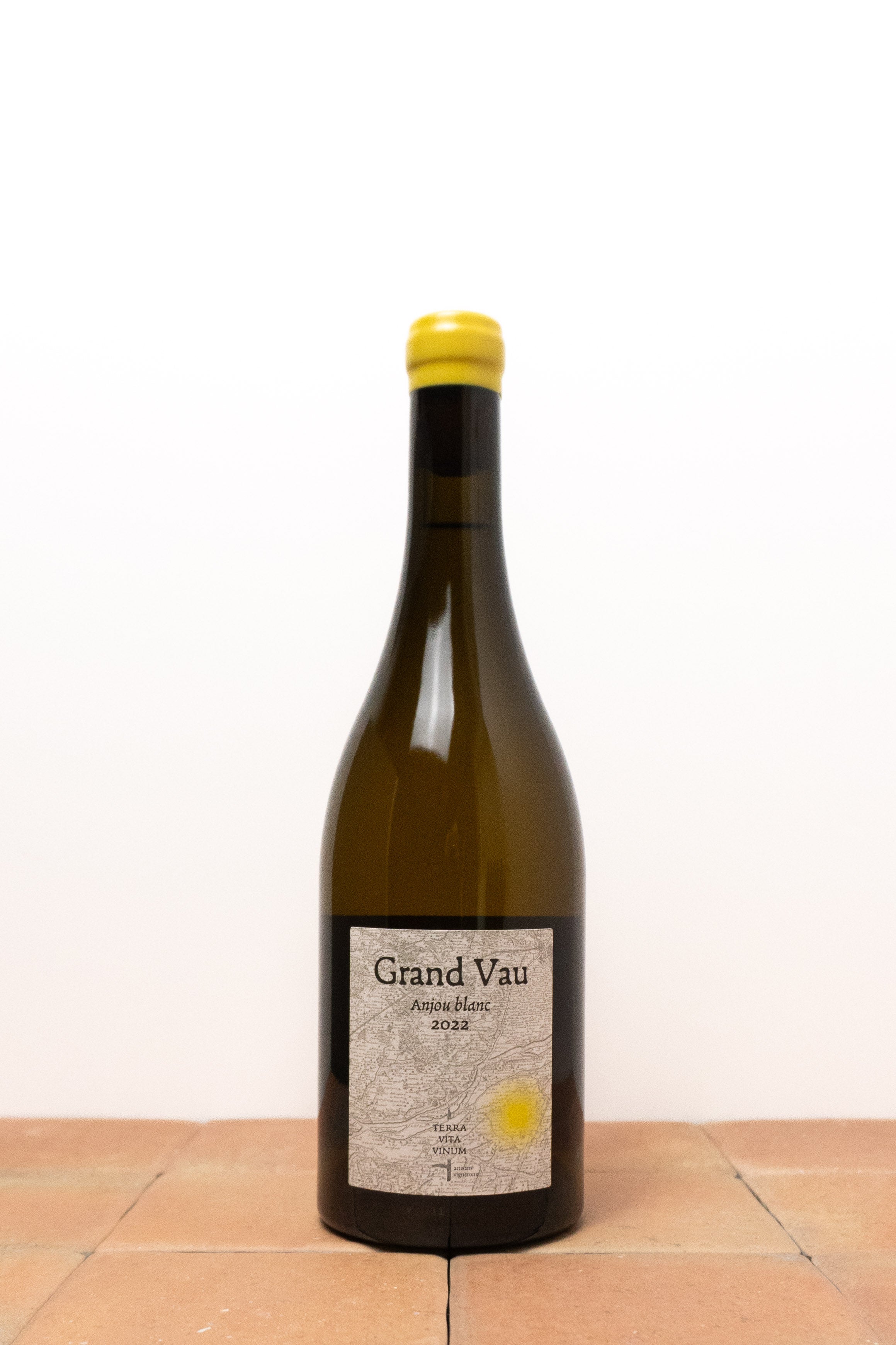Anjou blanc "Grand Vau" 2022 - Terra Vita Vinum (BD &amp; vin nature)