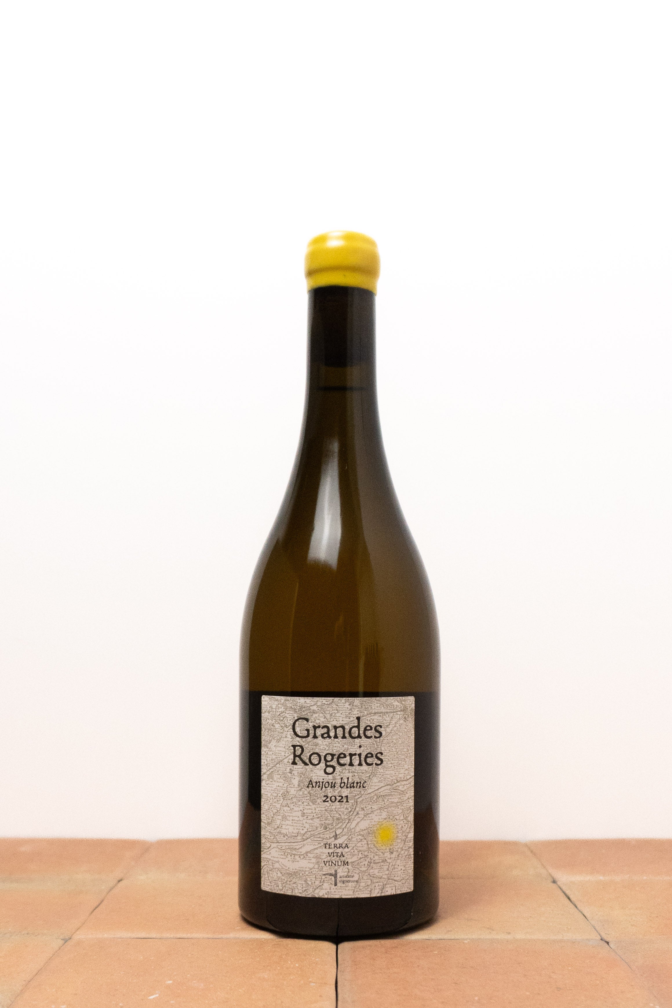 Anjou blanc "Grandes Rogeries" Nature 2020 - Terra Vita Vinum (BD &amp; vin nature)