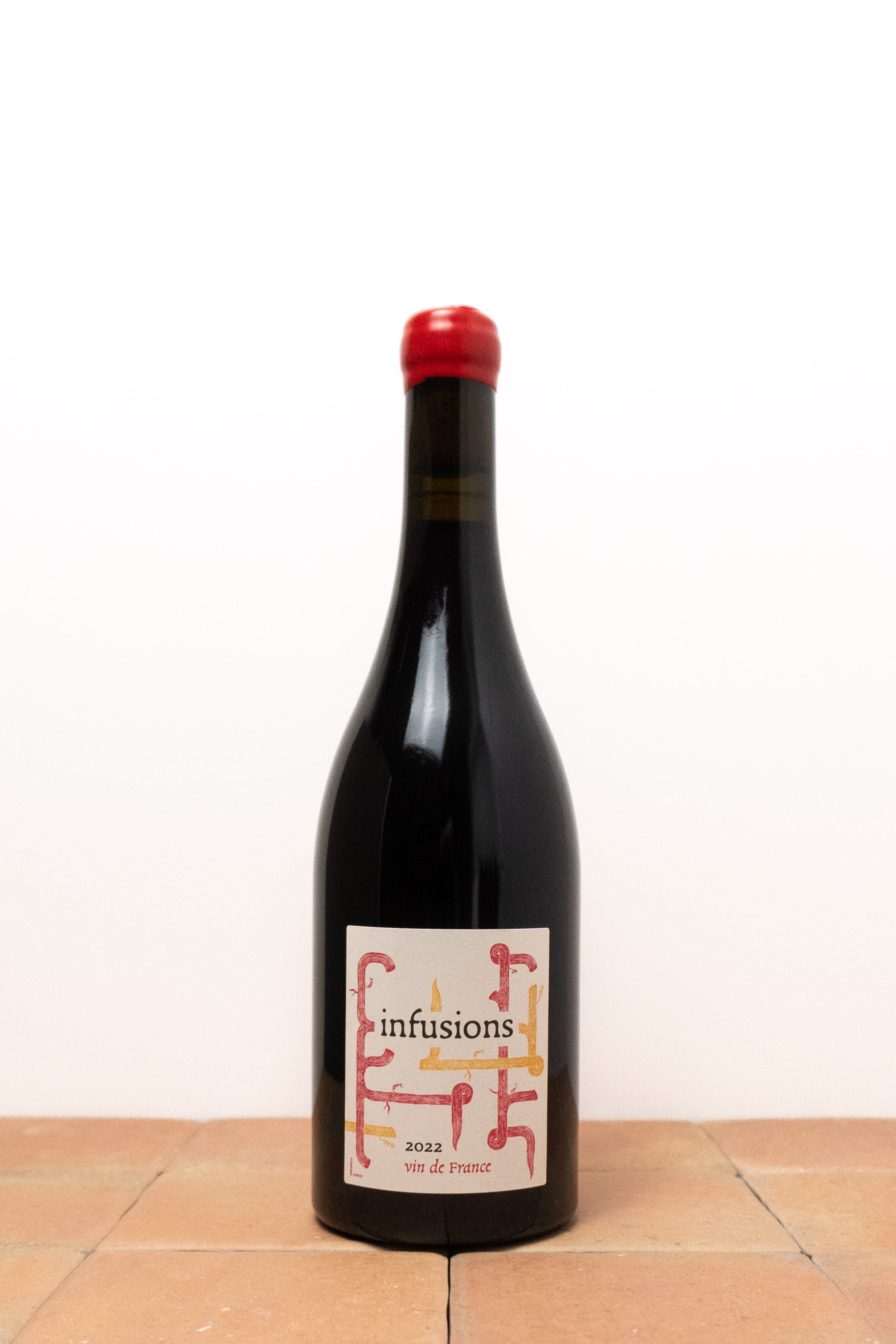 VDF blush "Infusions" 2021 - Terra Vita Vinum (BD &amp; vin nature)