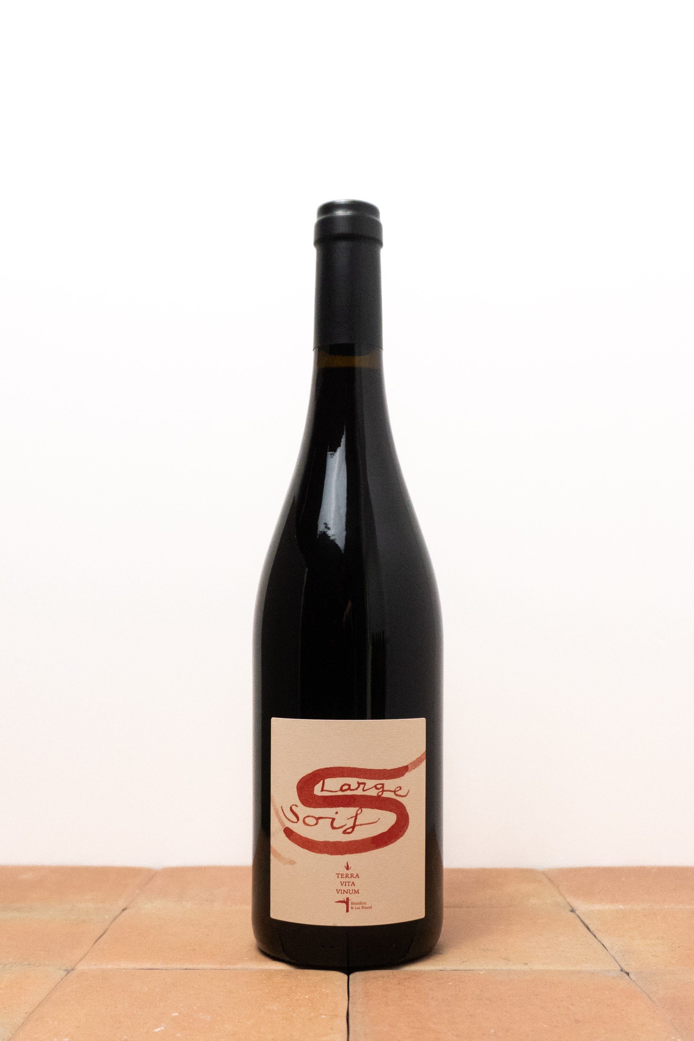 VDF blush "Grand Soif" 2020 - Terra Vita Vinum (BD &amp; vin nature)