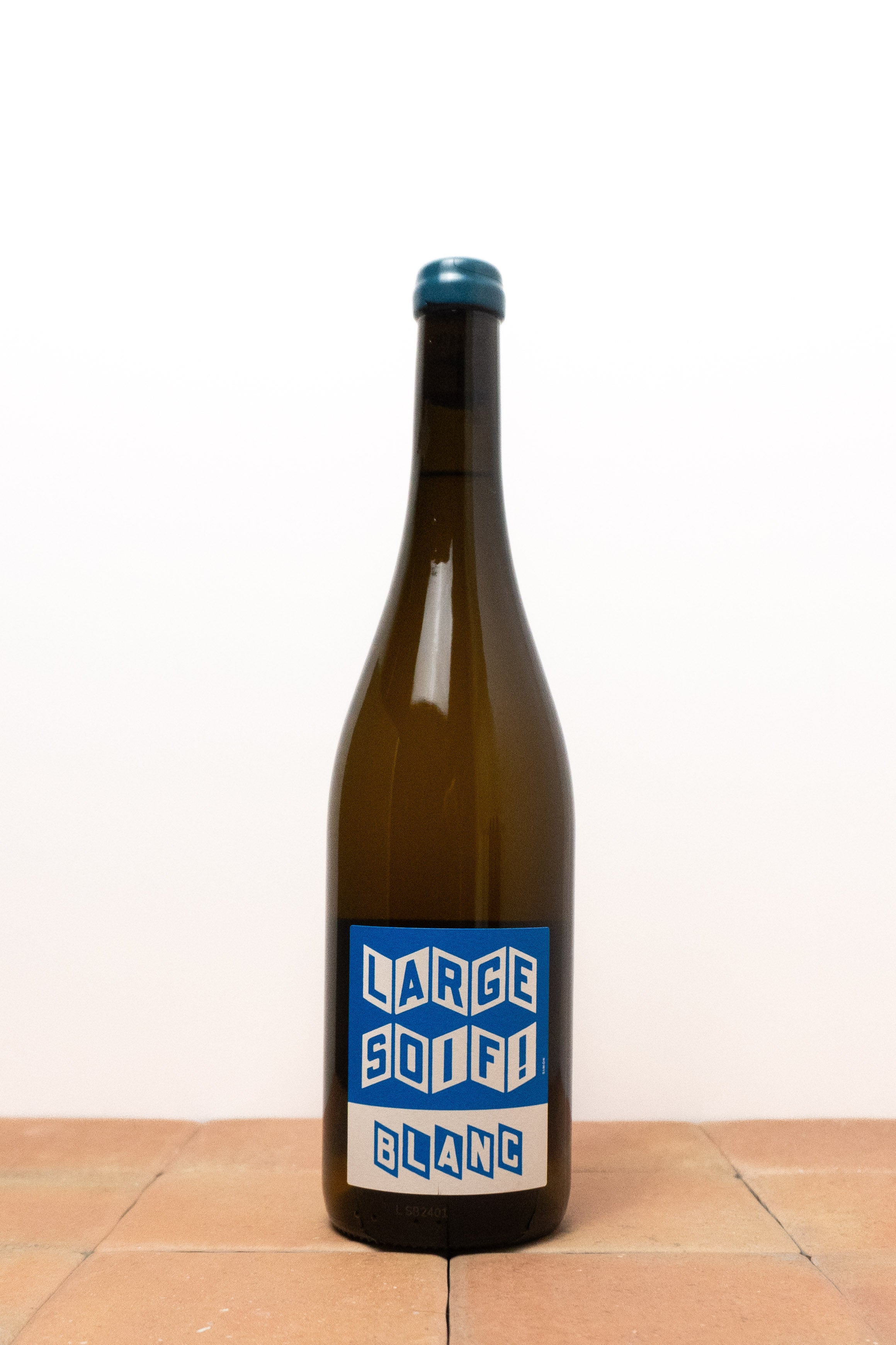 VDF blanc "Large Soif" 2023 - Terra Vita Vinum (BD & vin nature)