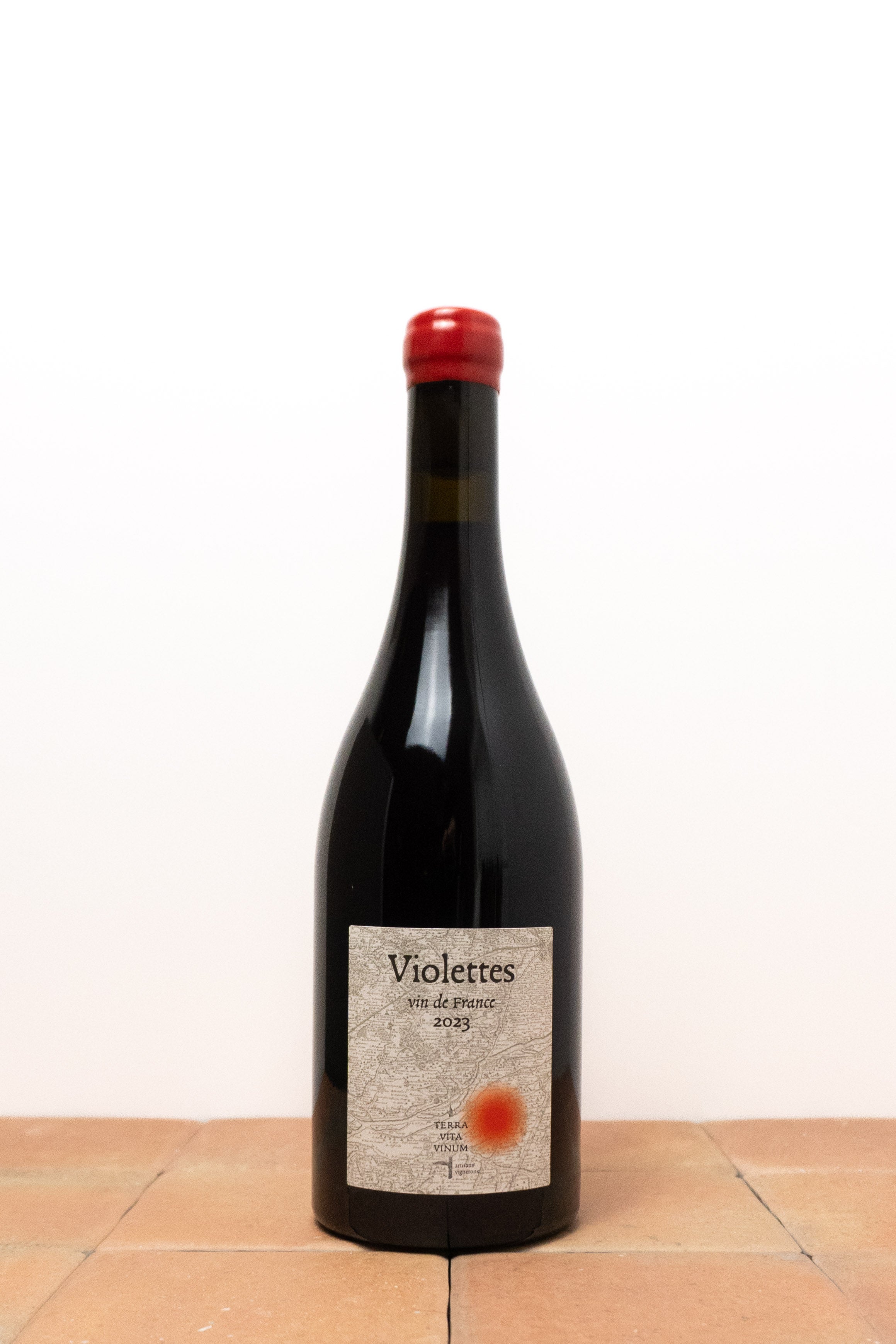 VDF rouge "Violettes" 2023 - Terra Vita Vinum (BD & vin nature)