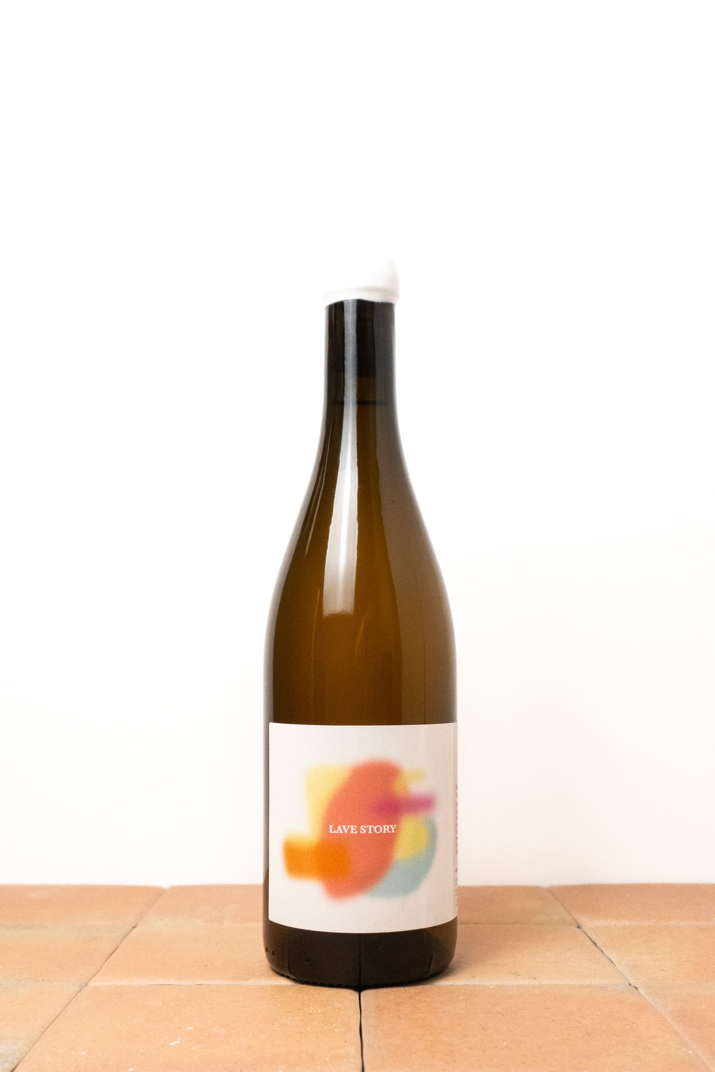 VSIG blanc de noirs "Lave Story" 2024 - Les Terres Bariolées (BD & vin nature)