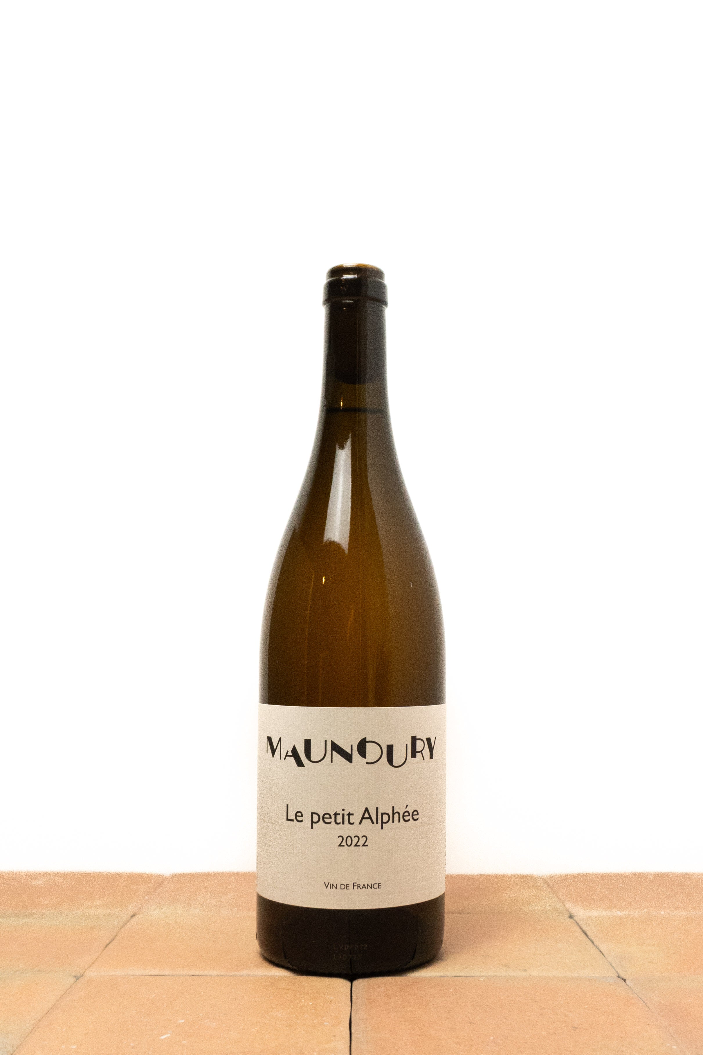 Vin de France blanc "Le Petit Alphee"  2022 - Maunoury (BD & vin nature)