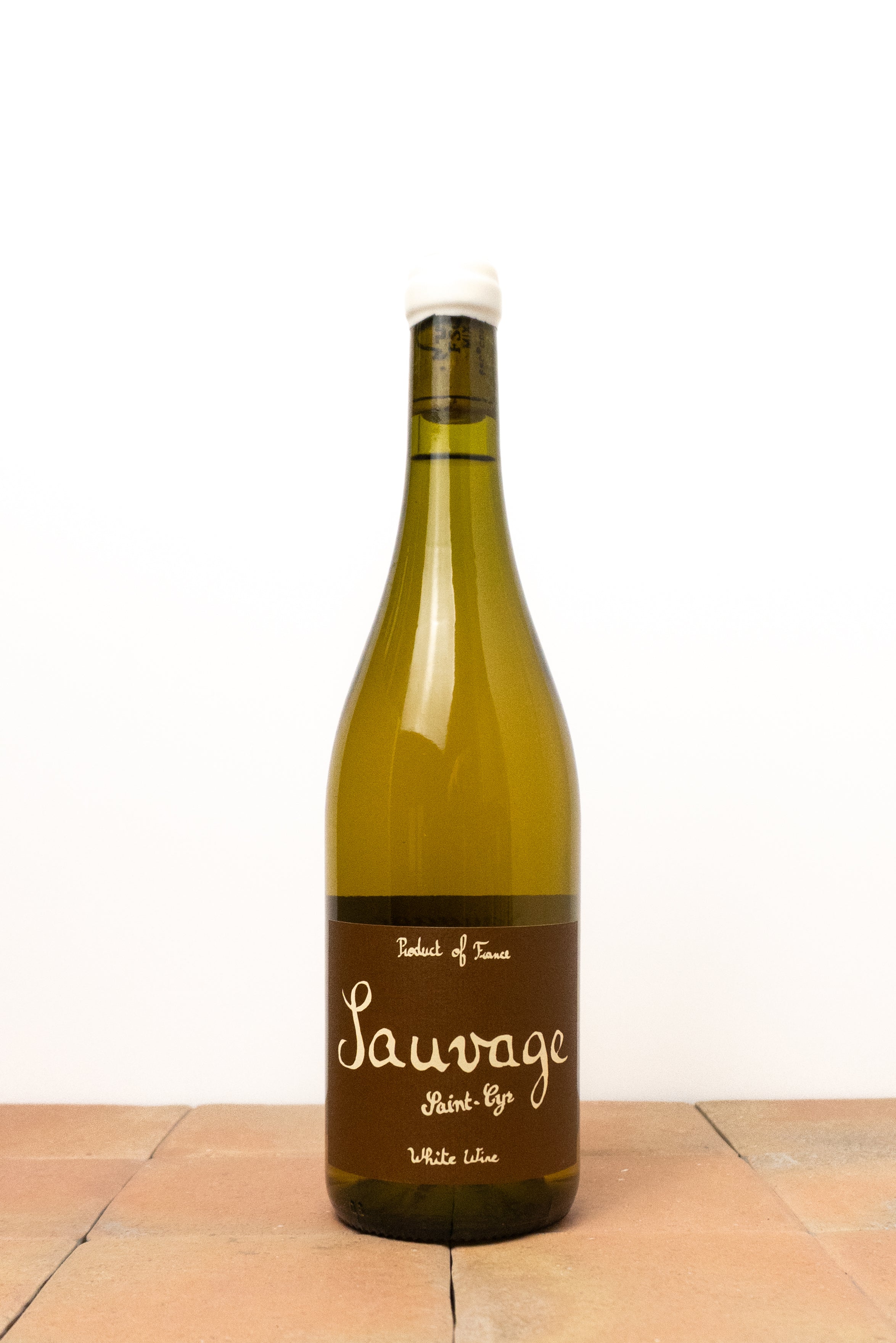 Vin de France blanc "Sauvage" 2022 - Domaine Saint-Cyr (BD & vin nature)