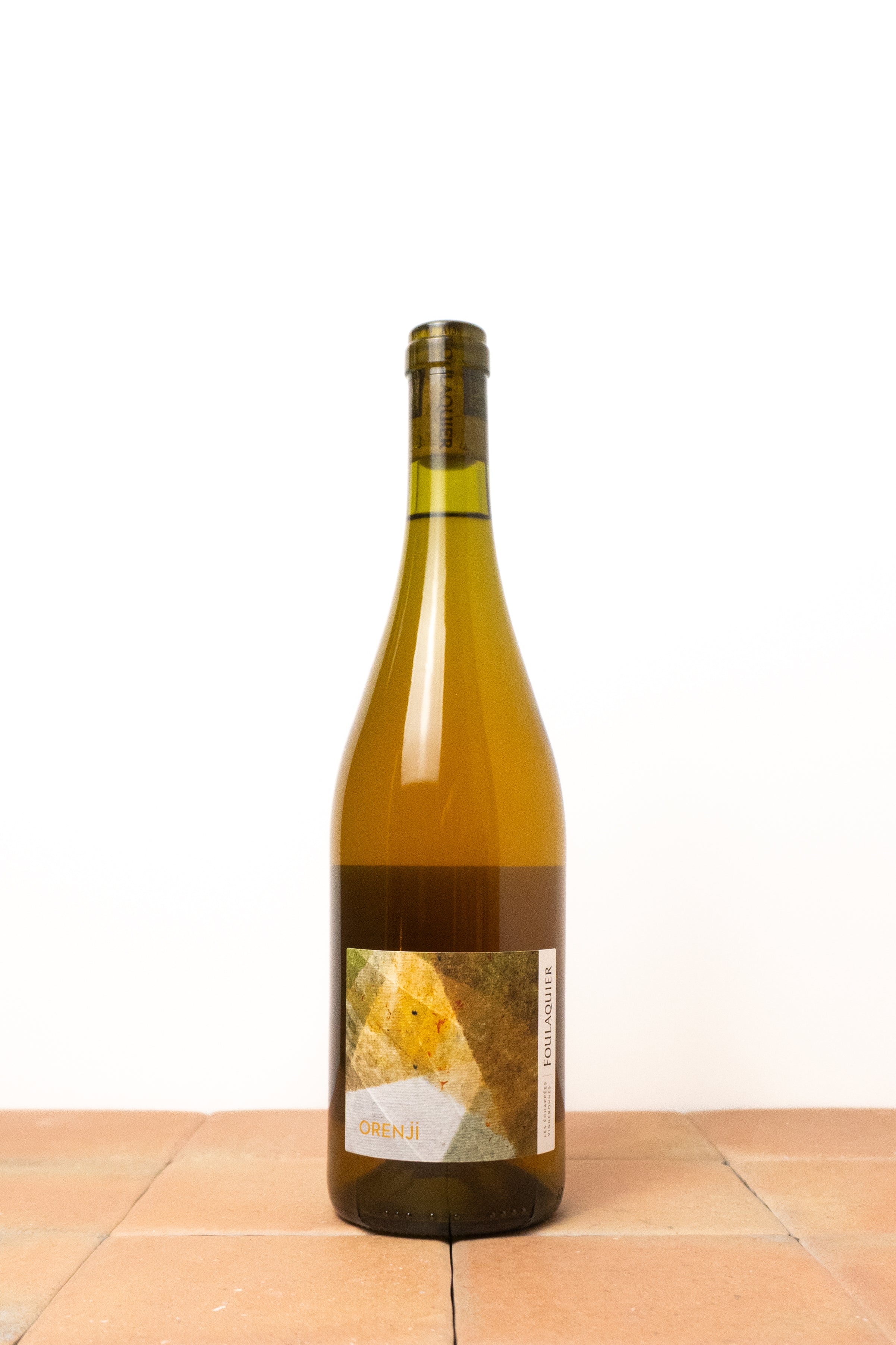 Vin de France orange "Orenji" Primeur 2025 - Mas Foulaquier (BD & vin nature)