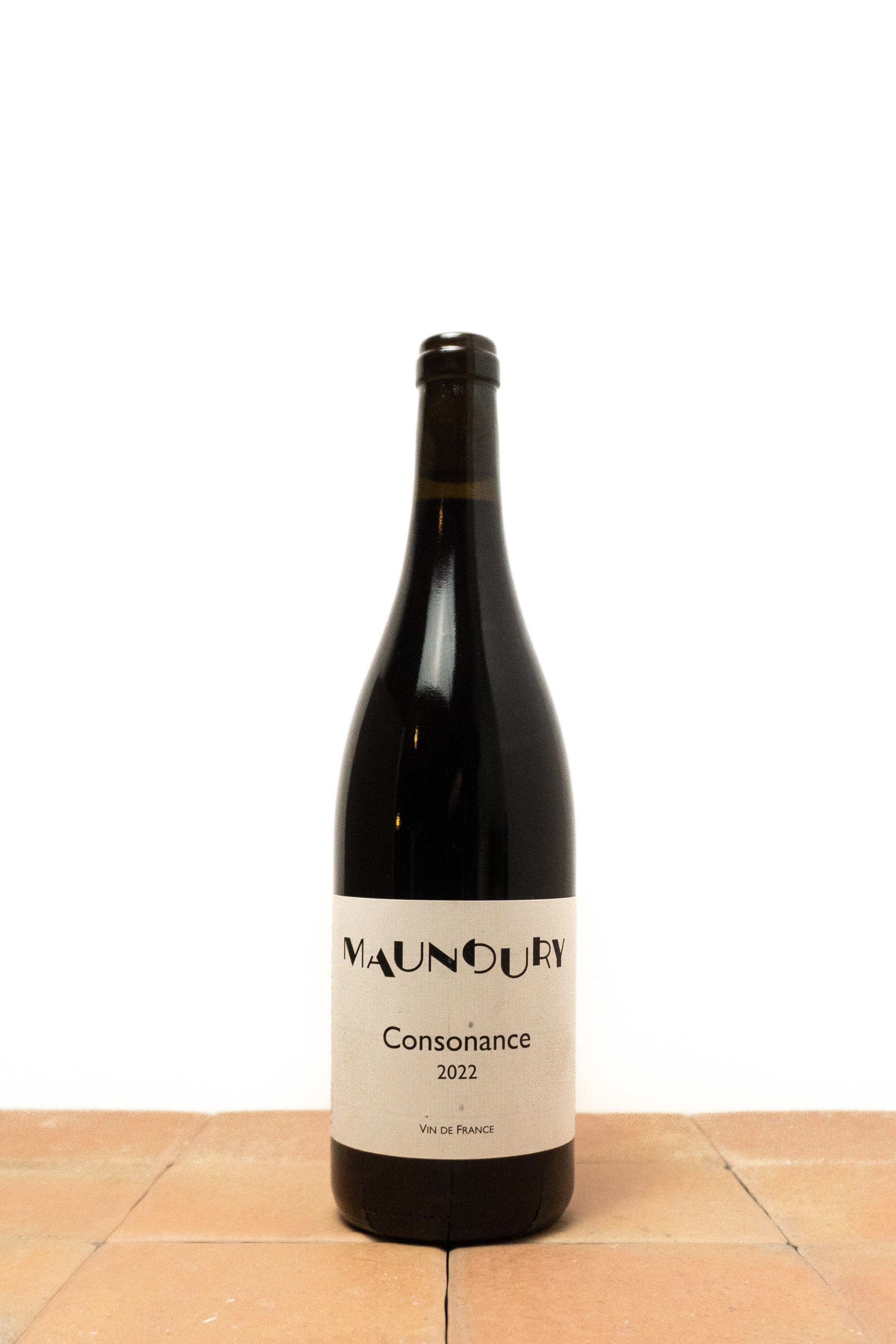 Vin de France rouge "Consonance"  2022 - Maunoury (BD & vin nature)