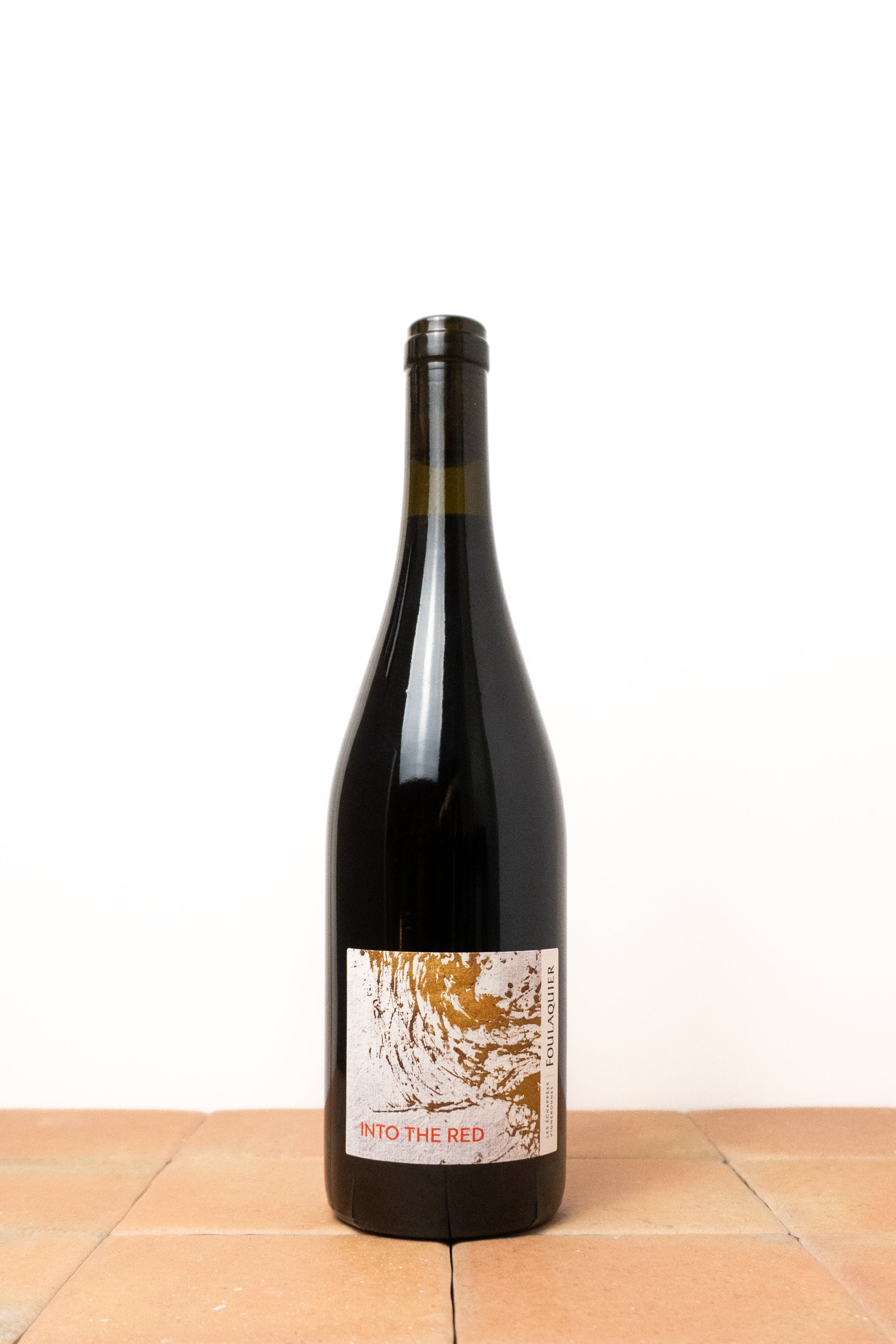 Vin de France rouge "Into the Red"  2024 - Mas Foulaquier (BD & vin nature)