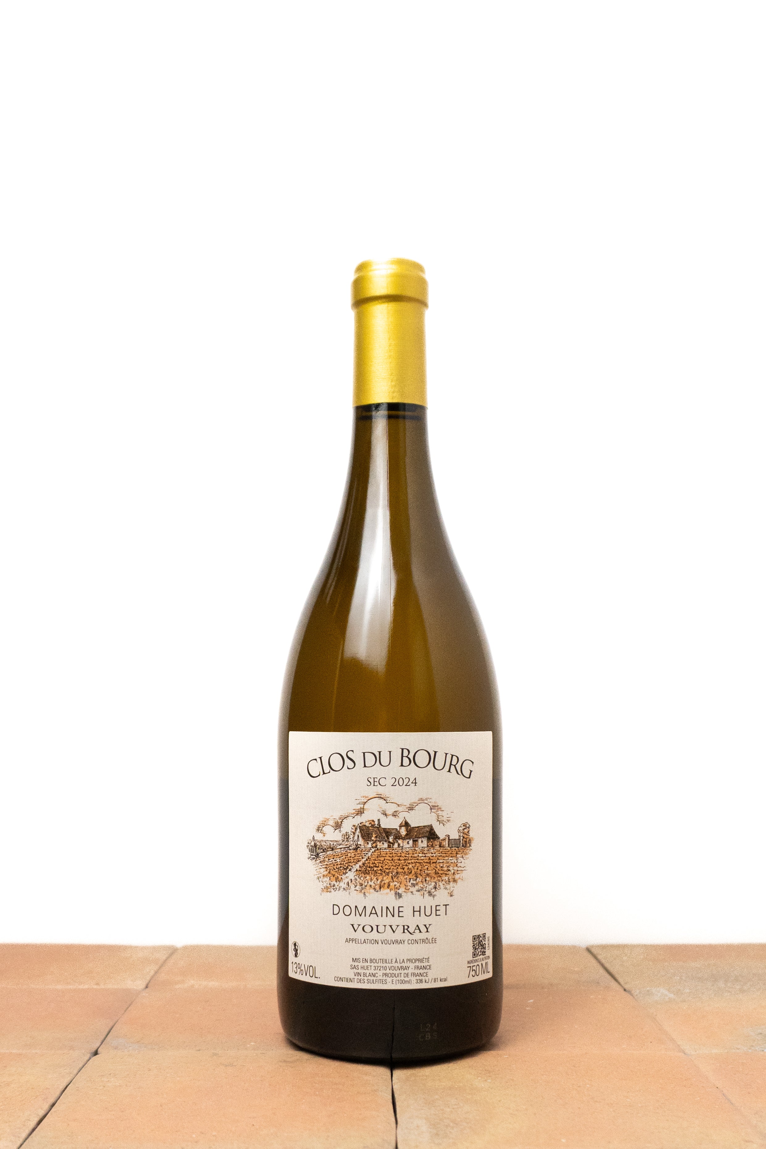 Vouvray sec "Clos du Bourg"  2024 - Domaine Huet (BD)