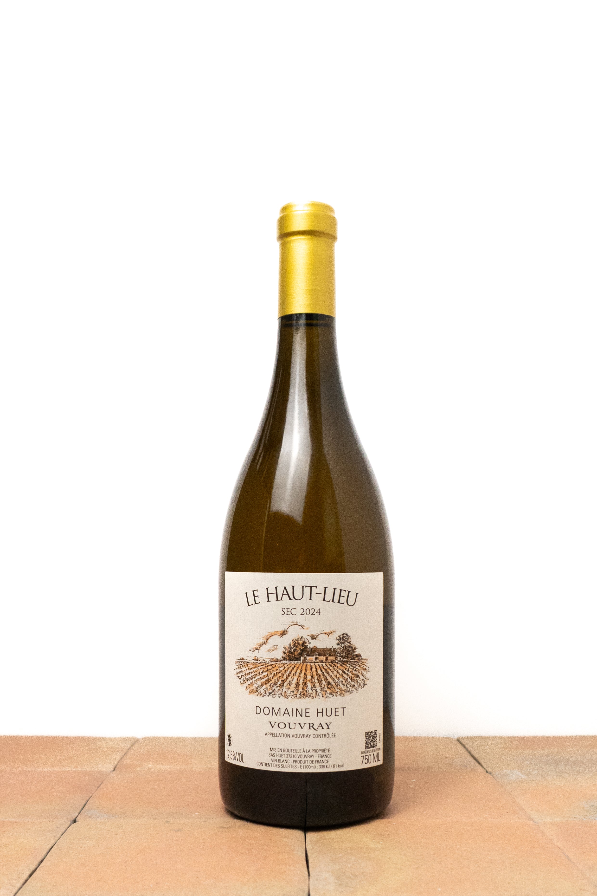 Vouvray sec "le Haut Lieu"  2023 - Domaine Huet (BD)
