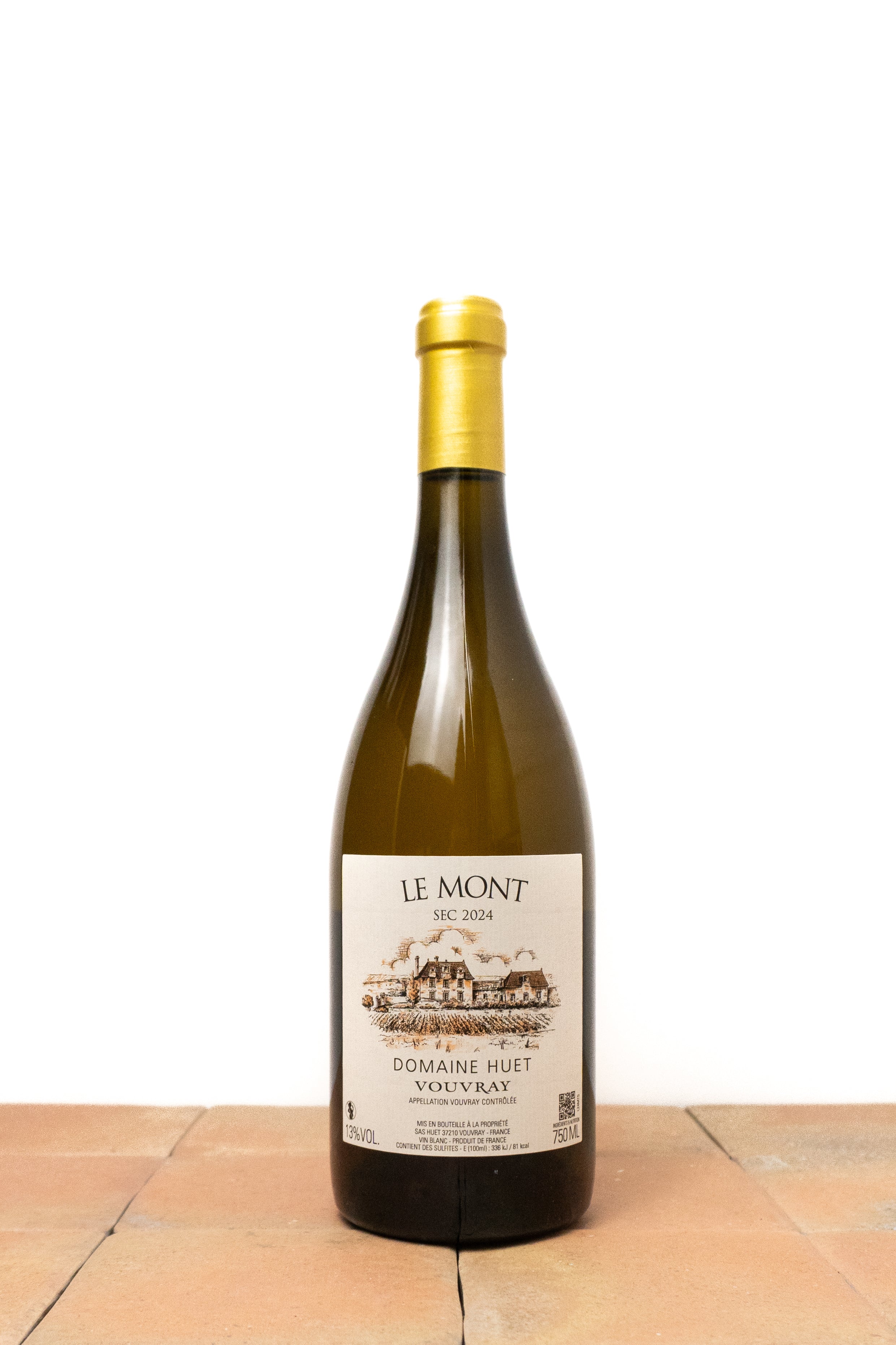 Vouvray sec "le Mont"  2023 - Domaine Huet (BD)