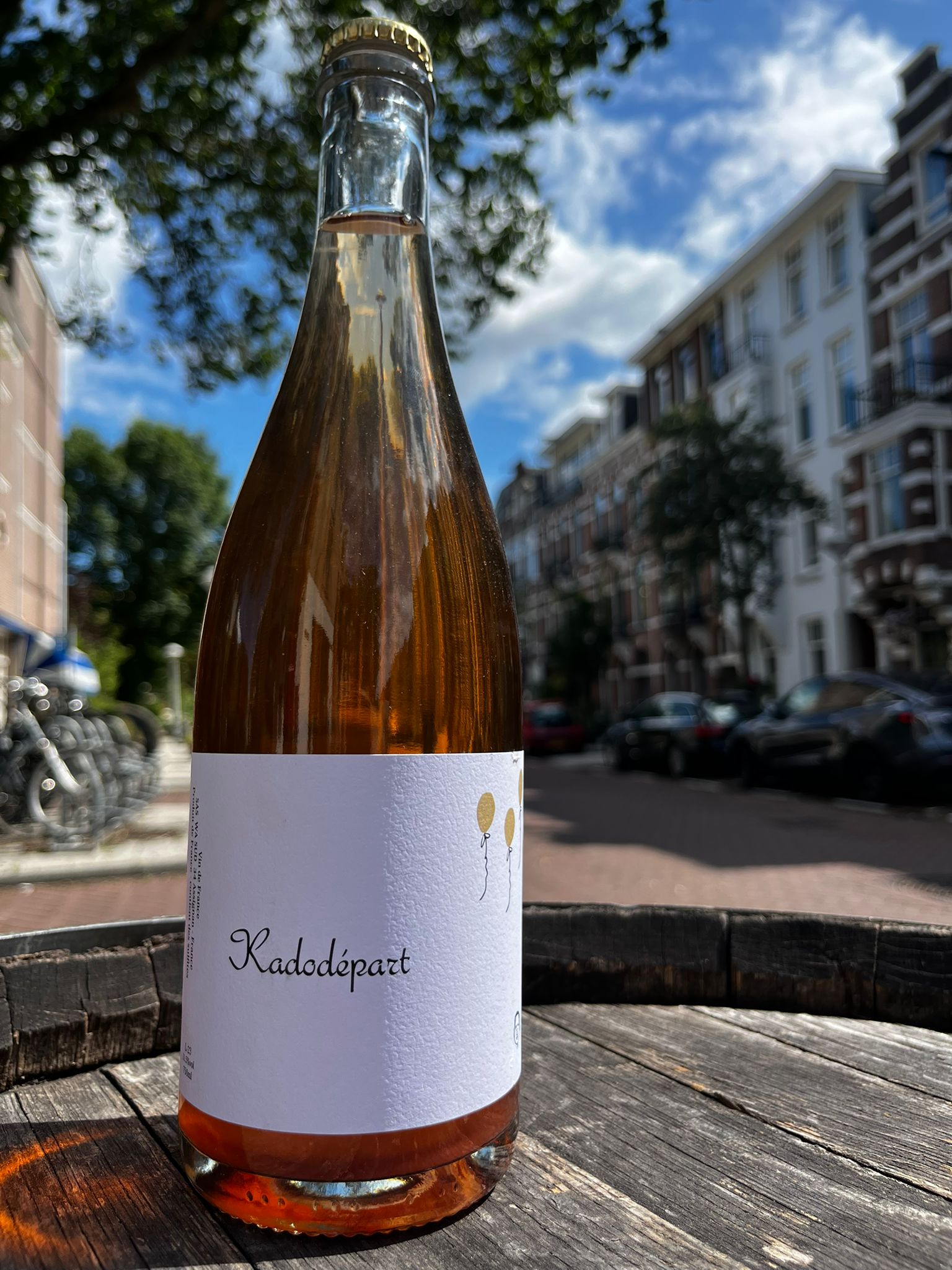 VDF Rosé Petillant "Kadodepart" 2024 - Kohki Iwata (vin nature)