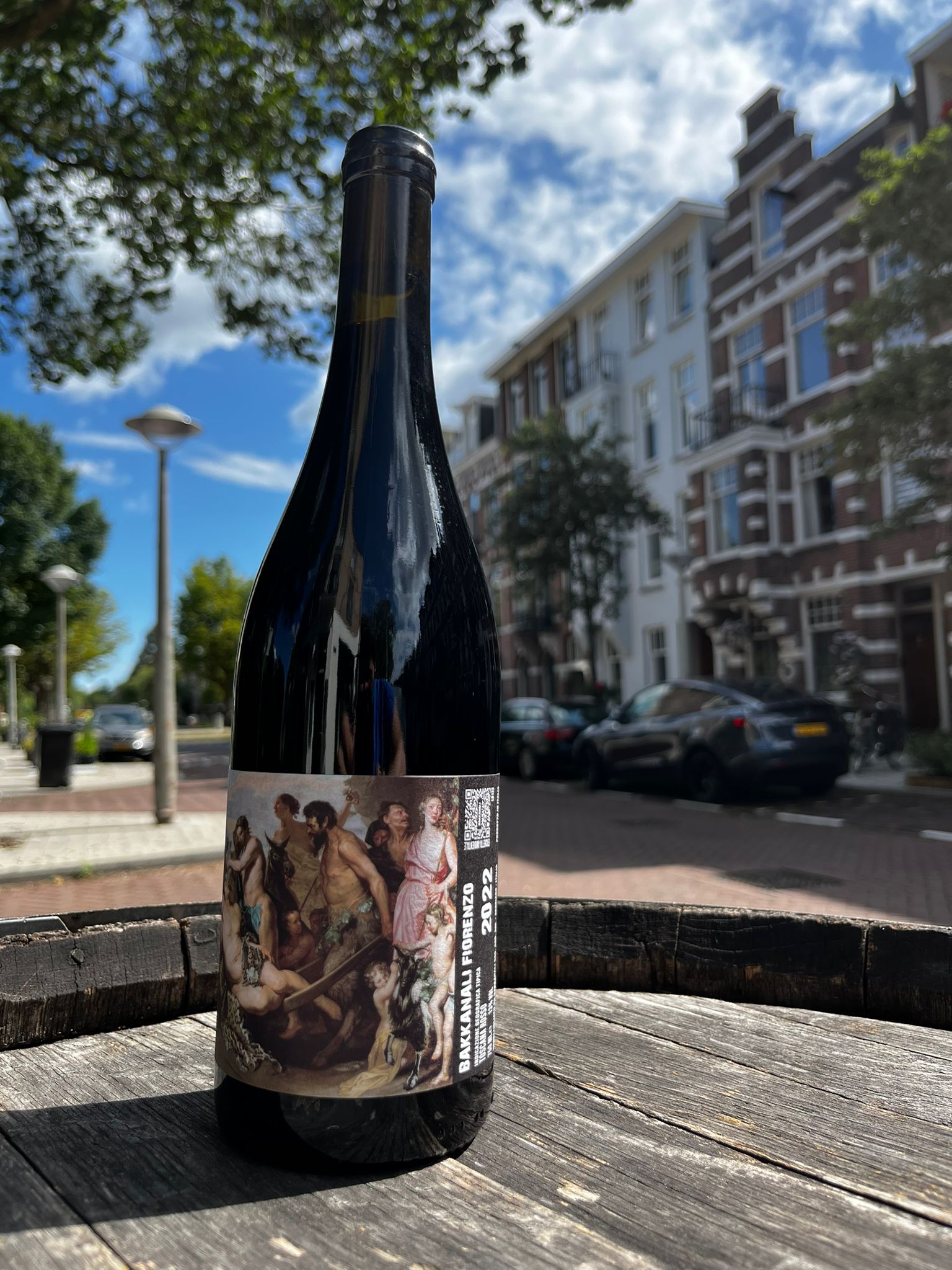 IGT Toscana Rosso "Fiorenzo" 2022 - Bakkanali (BD &amp; vin nature)