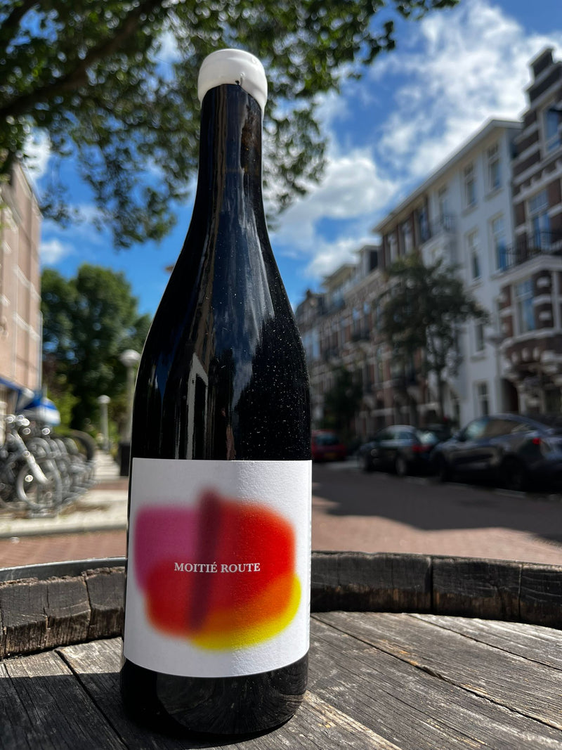 VSIG rouge "Moitié Route" 2024 - Les Terres Bariolées (BD & vin nature)