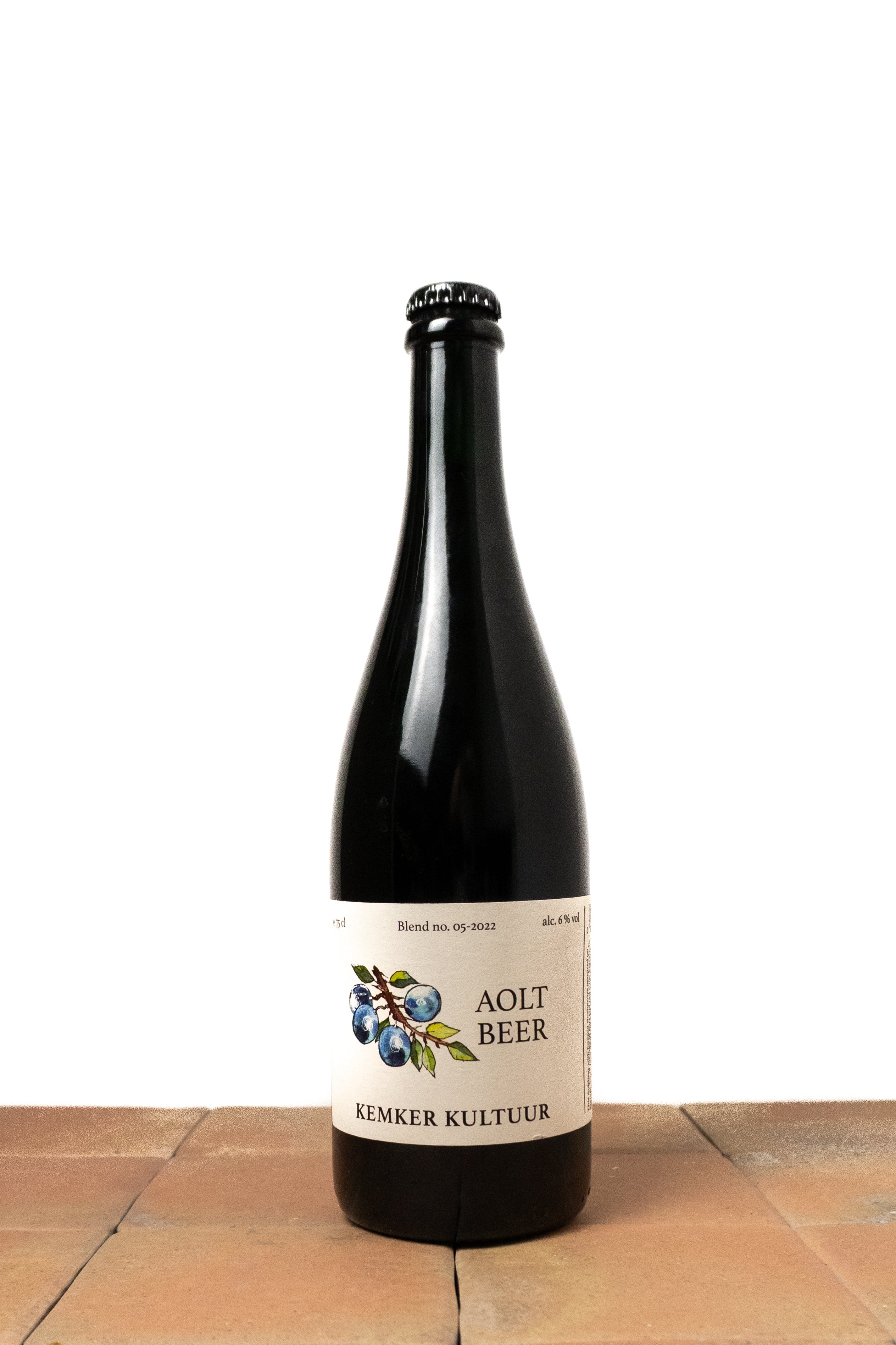 Aoltbeer no. 05-2022 sloeberries - 75cl 2022 - Brauerei Kemker Kultuur