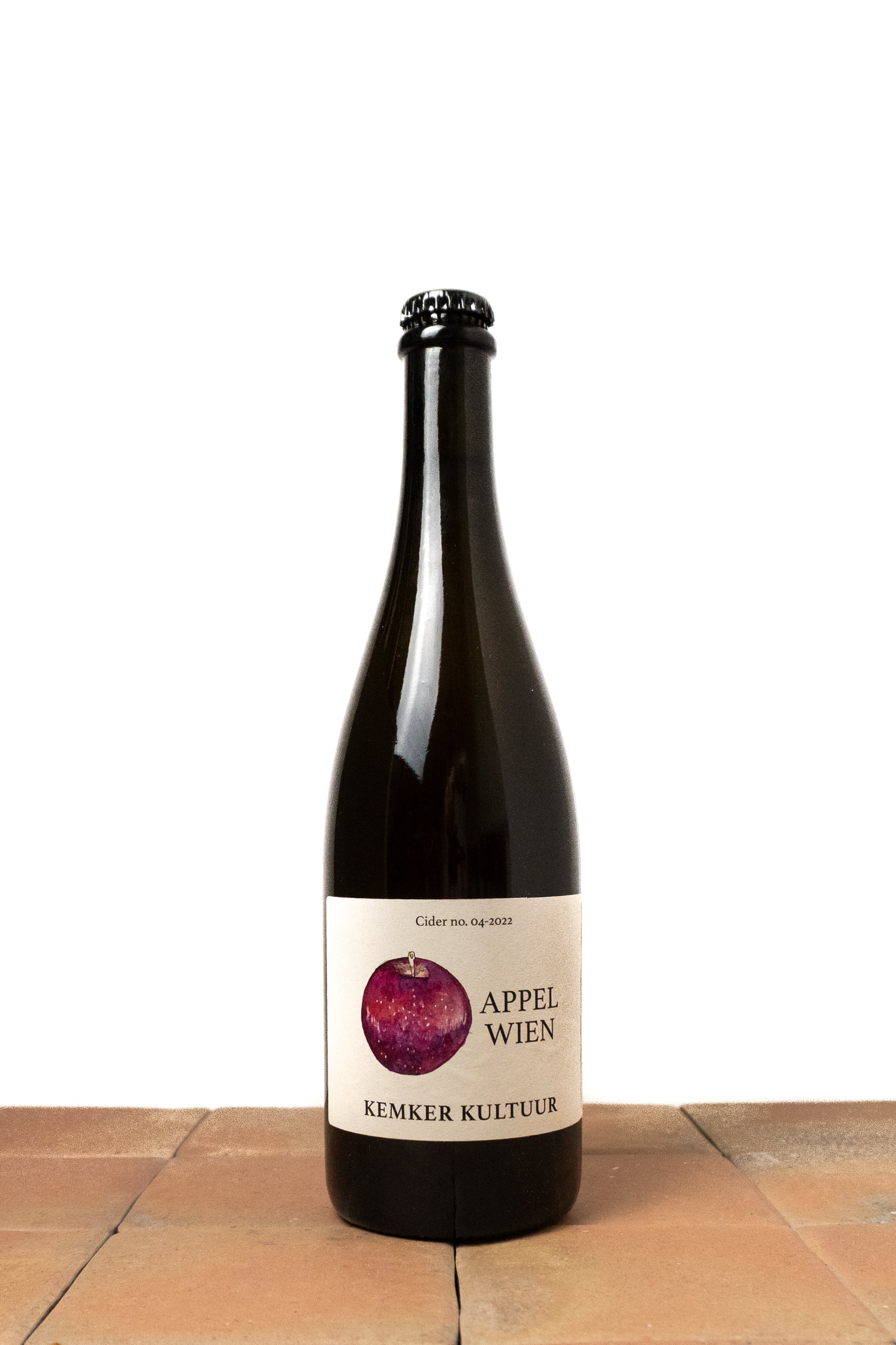 Appelwien no. 04-2022 apples - 75cl NV - Brauerei  Kemker Kultuur