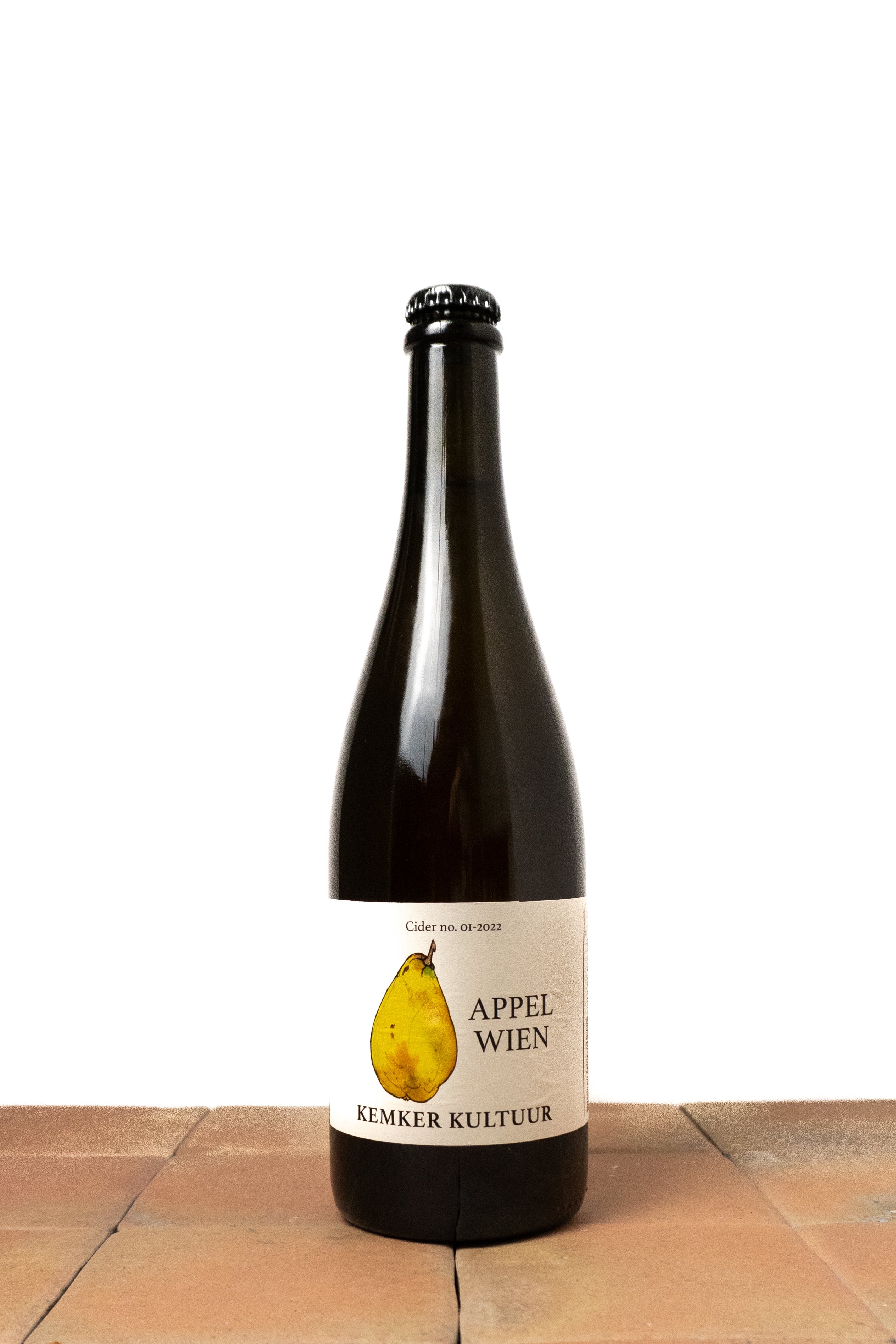 Appelwien no. 01-2022 apple and quince - 75cl NV - Brauerei Kemker Kultuur