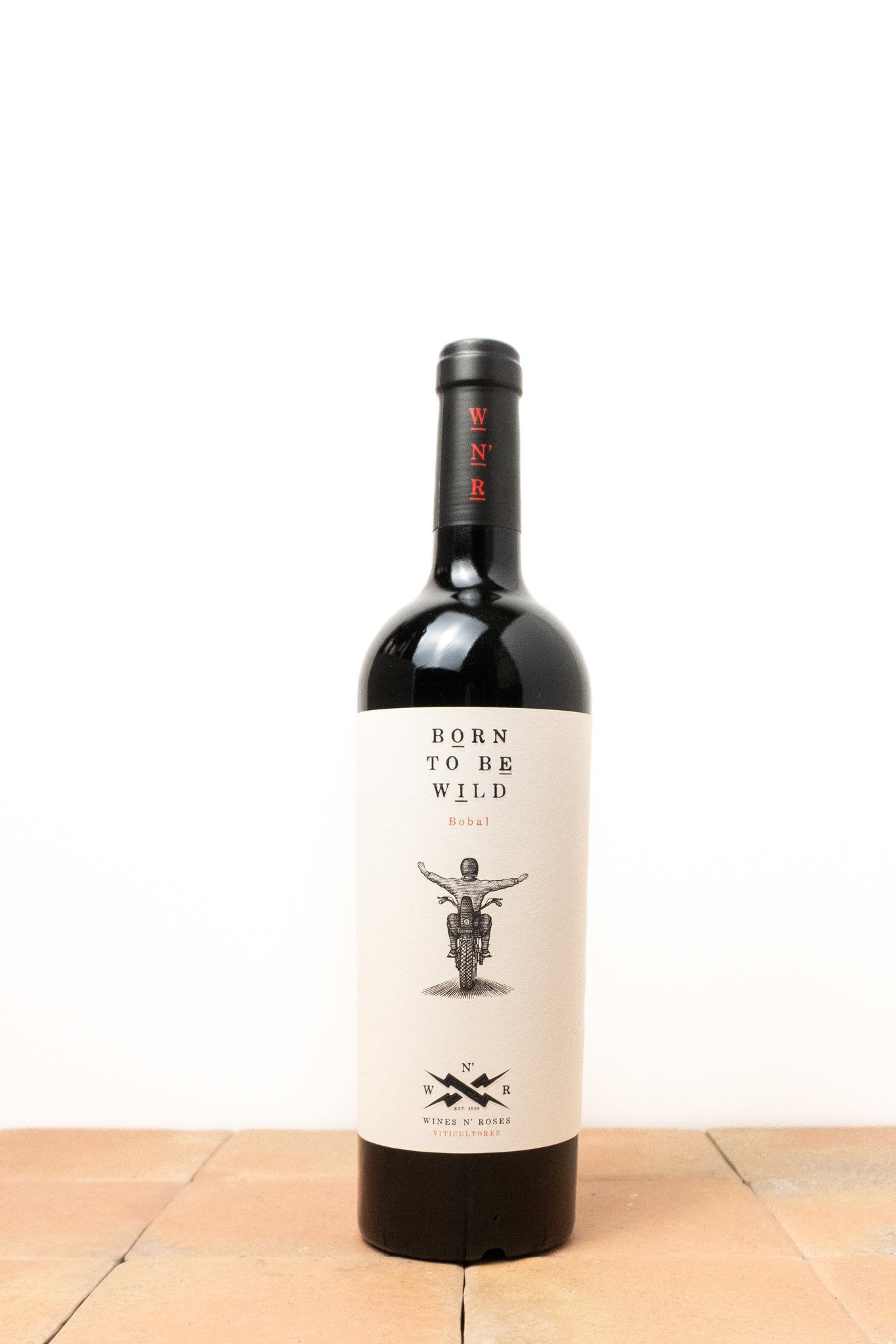 Castilla tinto "Born to be Wild" NV - Wines 'n Roses