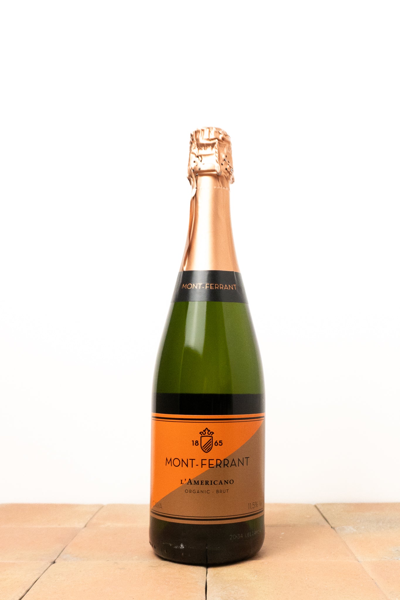 Cava Brut Mont Ferrant "L'Americano" NV - Mont-Ferrant
