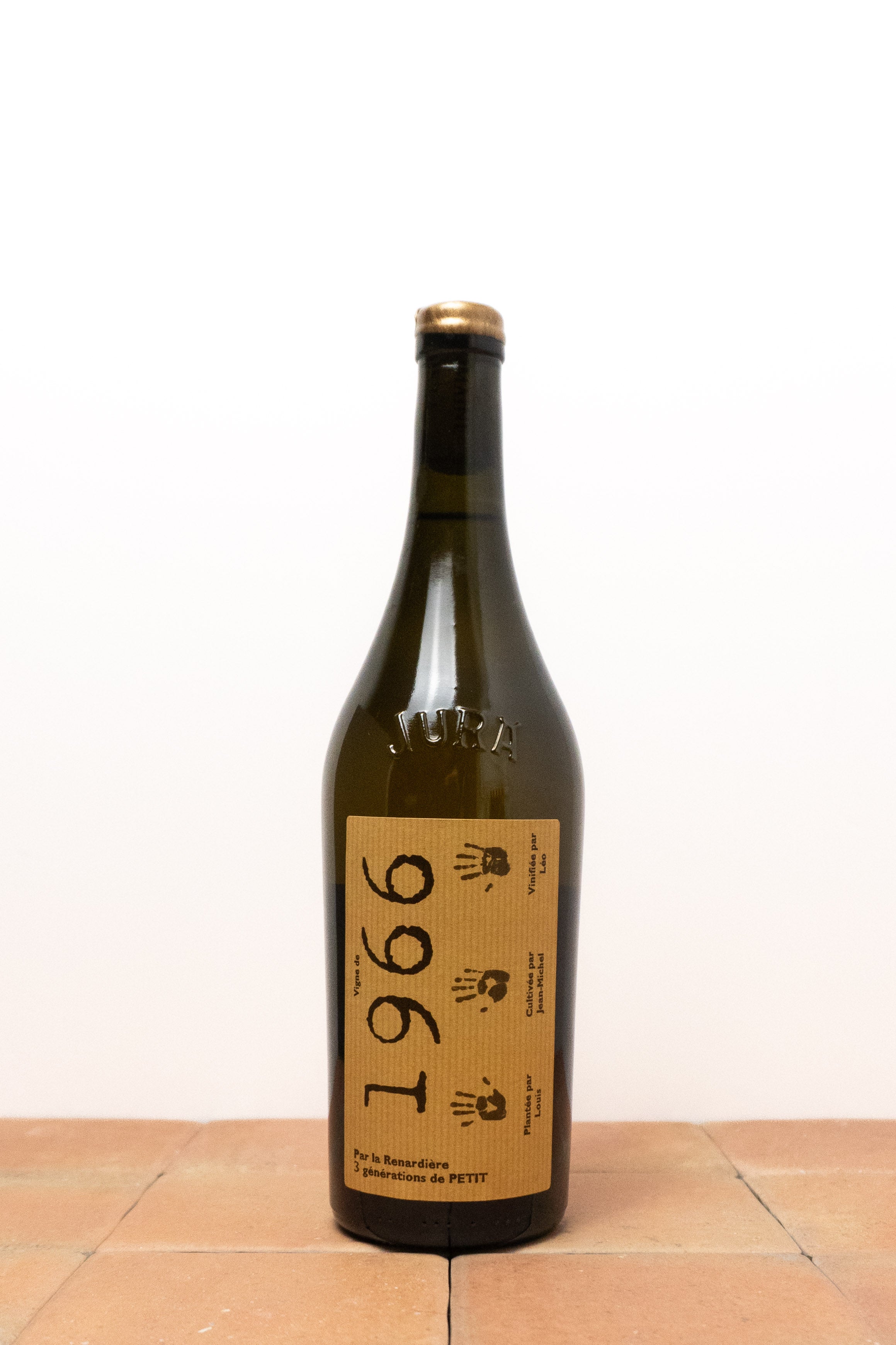 Arbois-Pupillin blanc "Vignes de 1966" 2022 Domaine de la Renardière