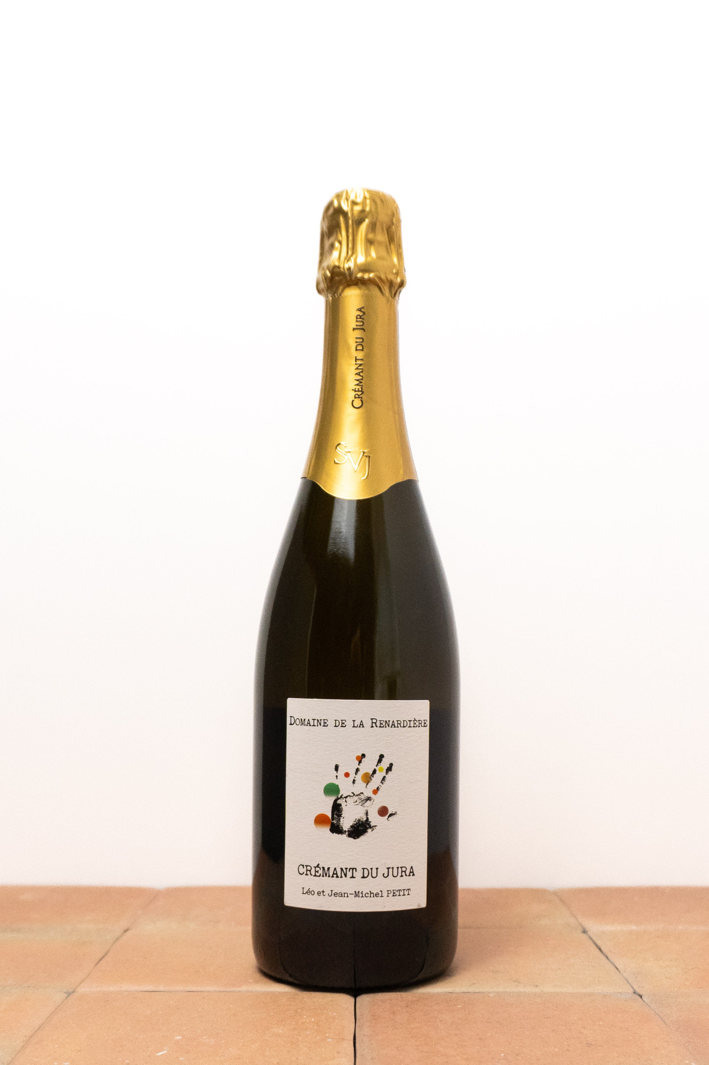 Crémant du Jura "Blanc de blancs" Brut 2022 - Domaine de la Renardière (BD & vin nature)