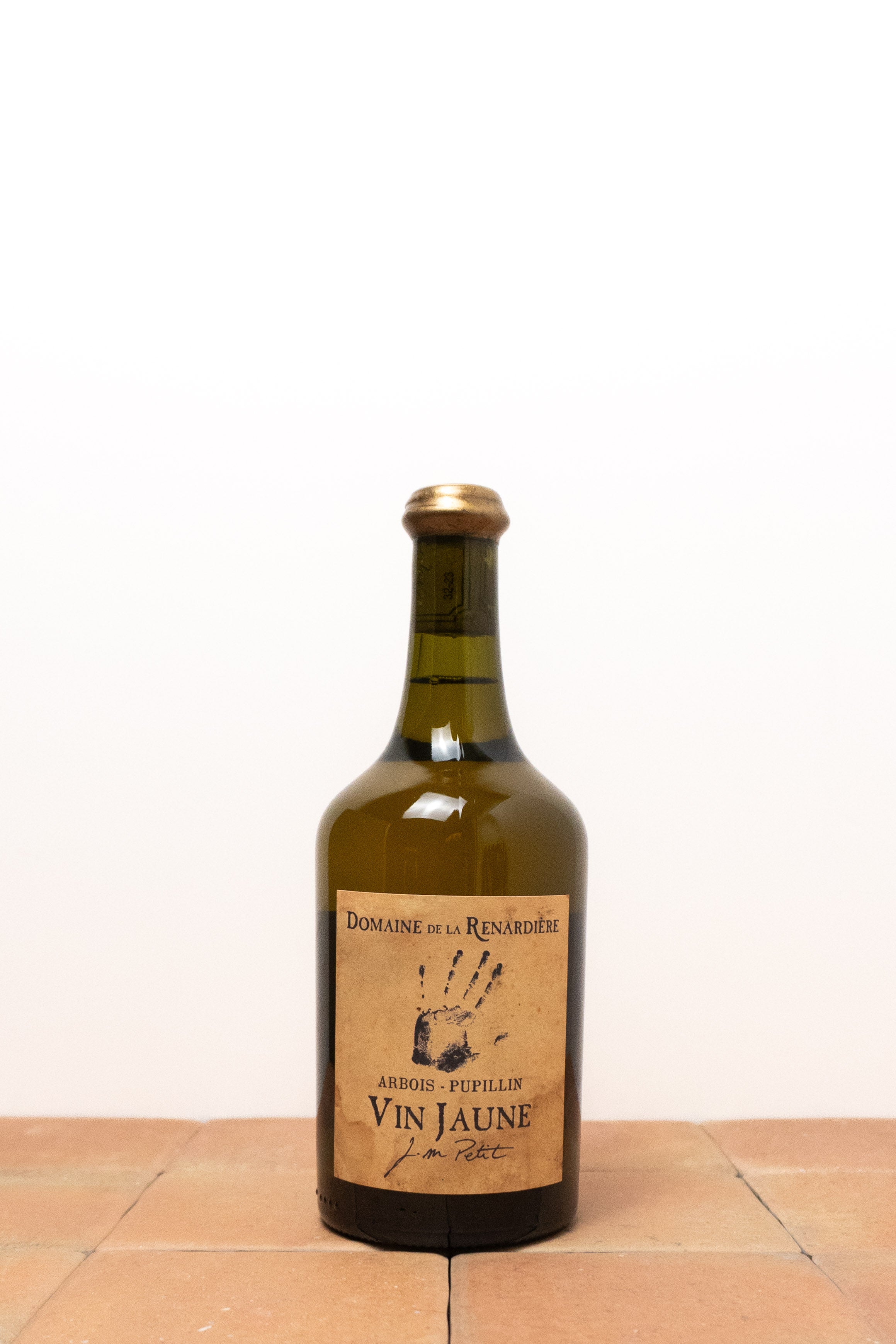 Vin Jaune 2015 Domaine de la Renardière