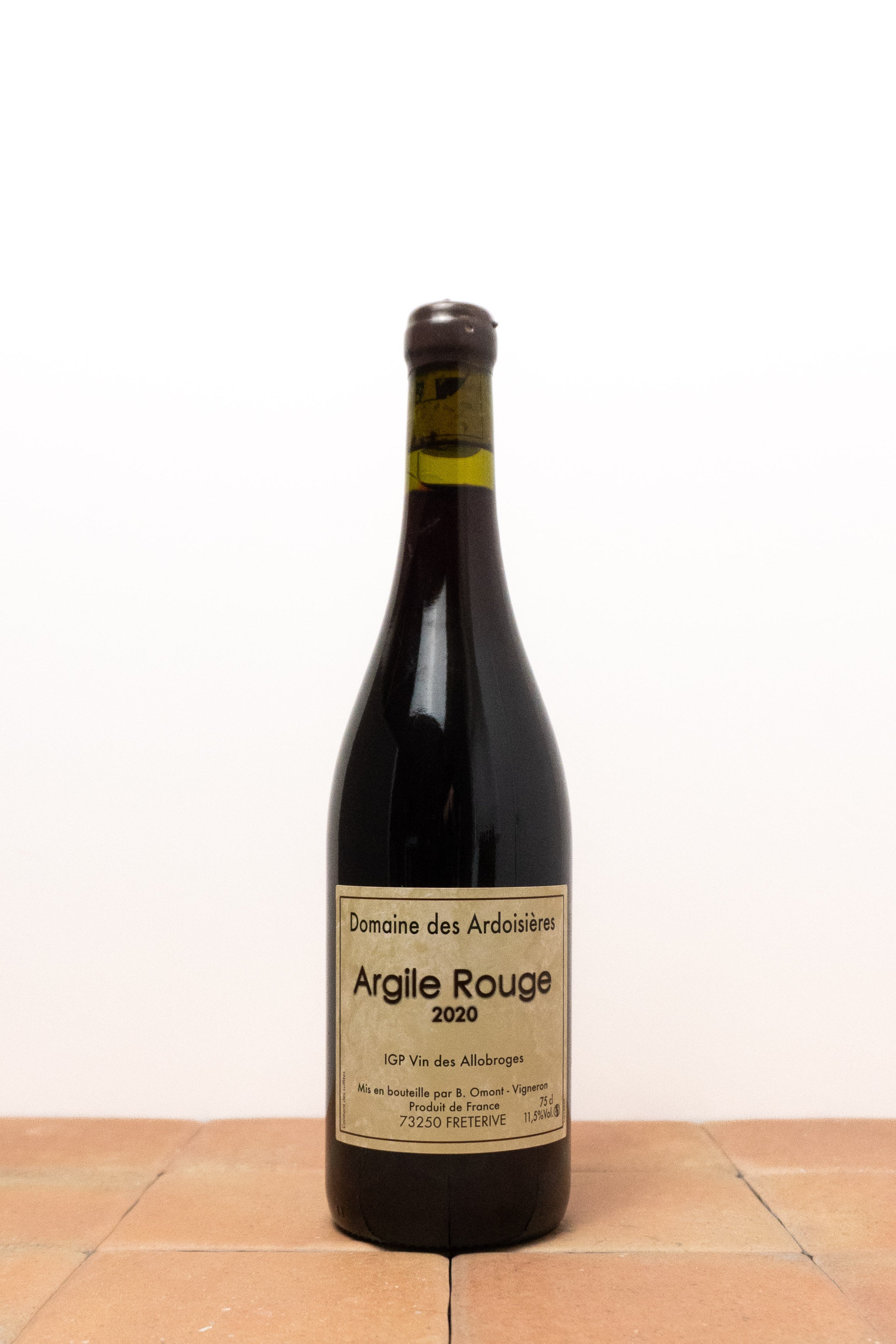 Argile Rouge 2024 - Domaine des Ardoisières (BD & vin nature)