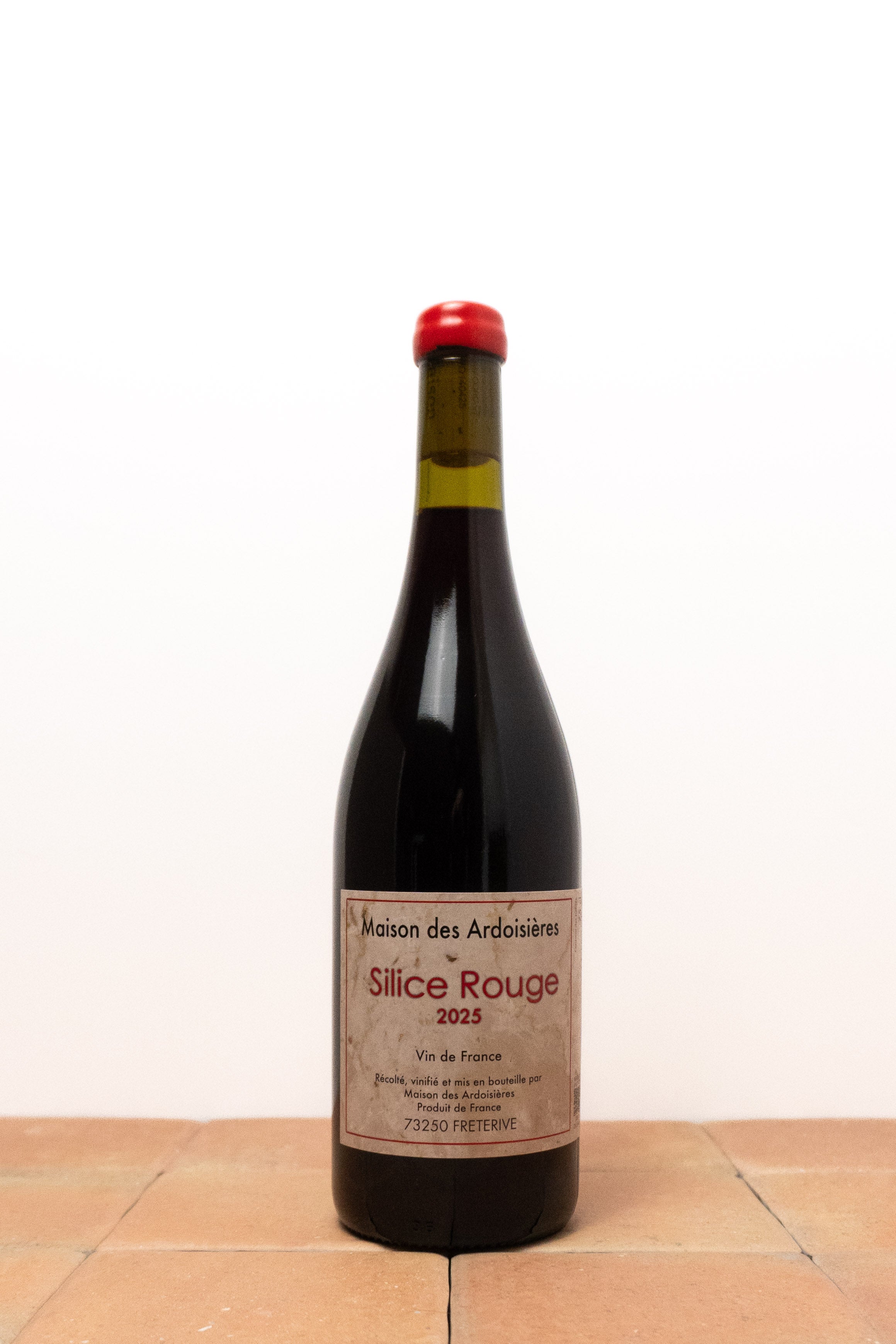 Silice Rouge 2025 - Domaine des Ardoisières (BD & vin nature)