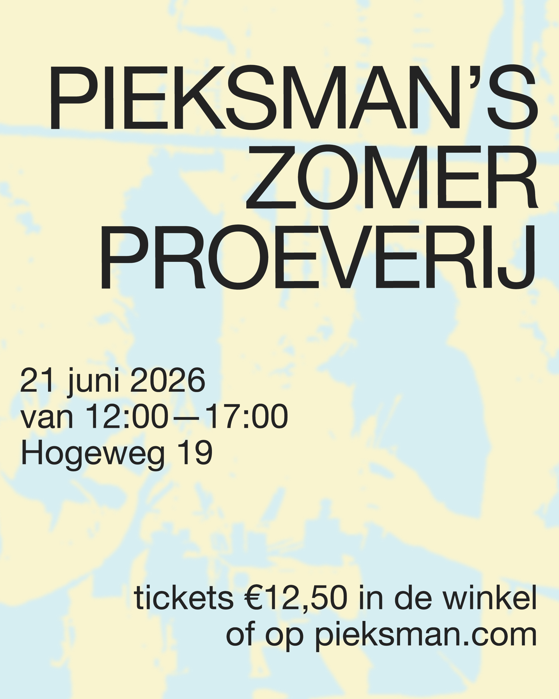 21-6 | Zomerproeverij bij Pieksman