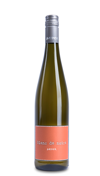 Blanc de Noirs trocken 2023 - Weingut Baeder