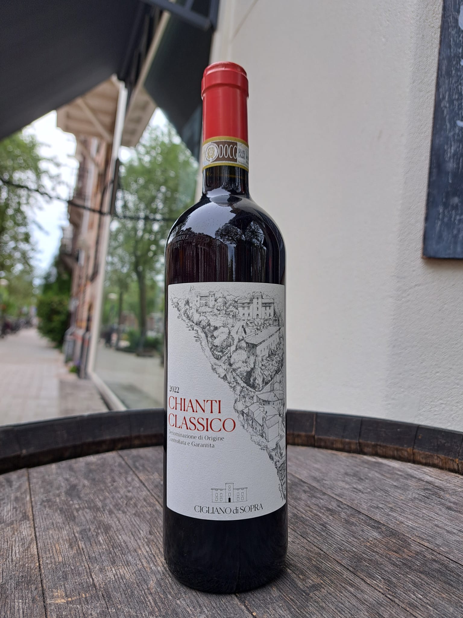 Chianti Classico 2023 - Cigliano di Sopra (BD & vin nature)