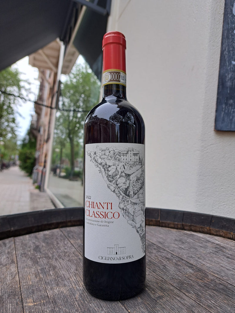 Chianti Classico 2023 - Cigliano di Sopra (BD & vin nature)